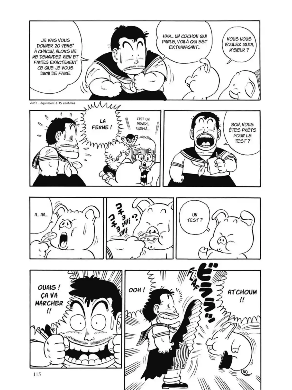 Dr Slump – Ultimate Edition Volume 2 page 115