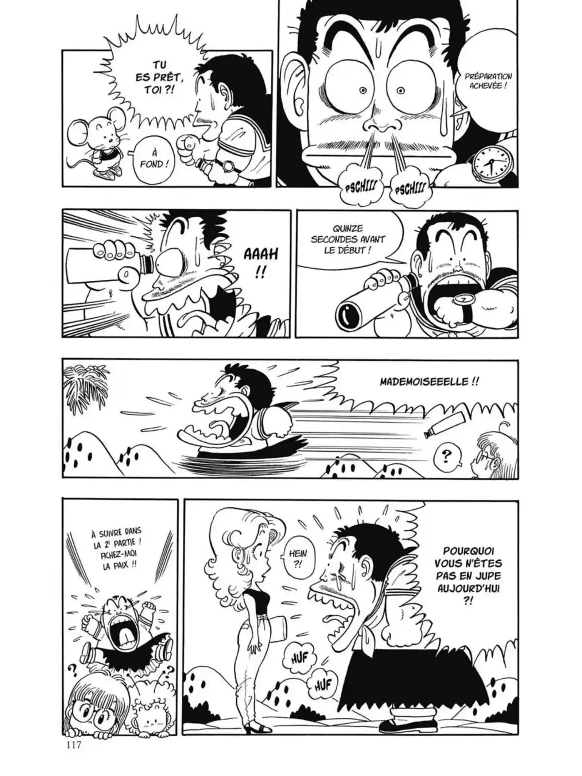 Dr Slump – Ultimate Edition Volume 2 page 117