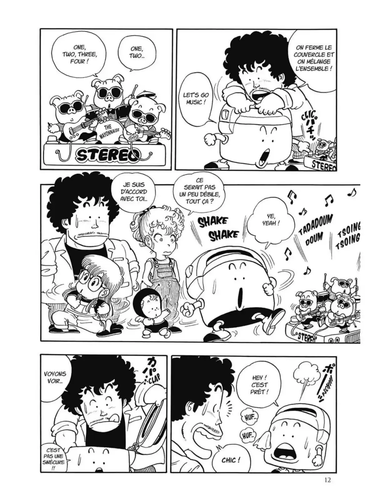 Dr Slump – Ultimate Edition Volume 2 page 12