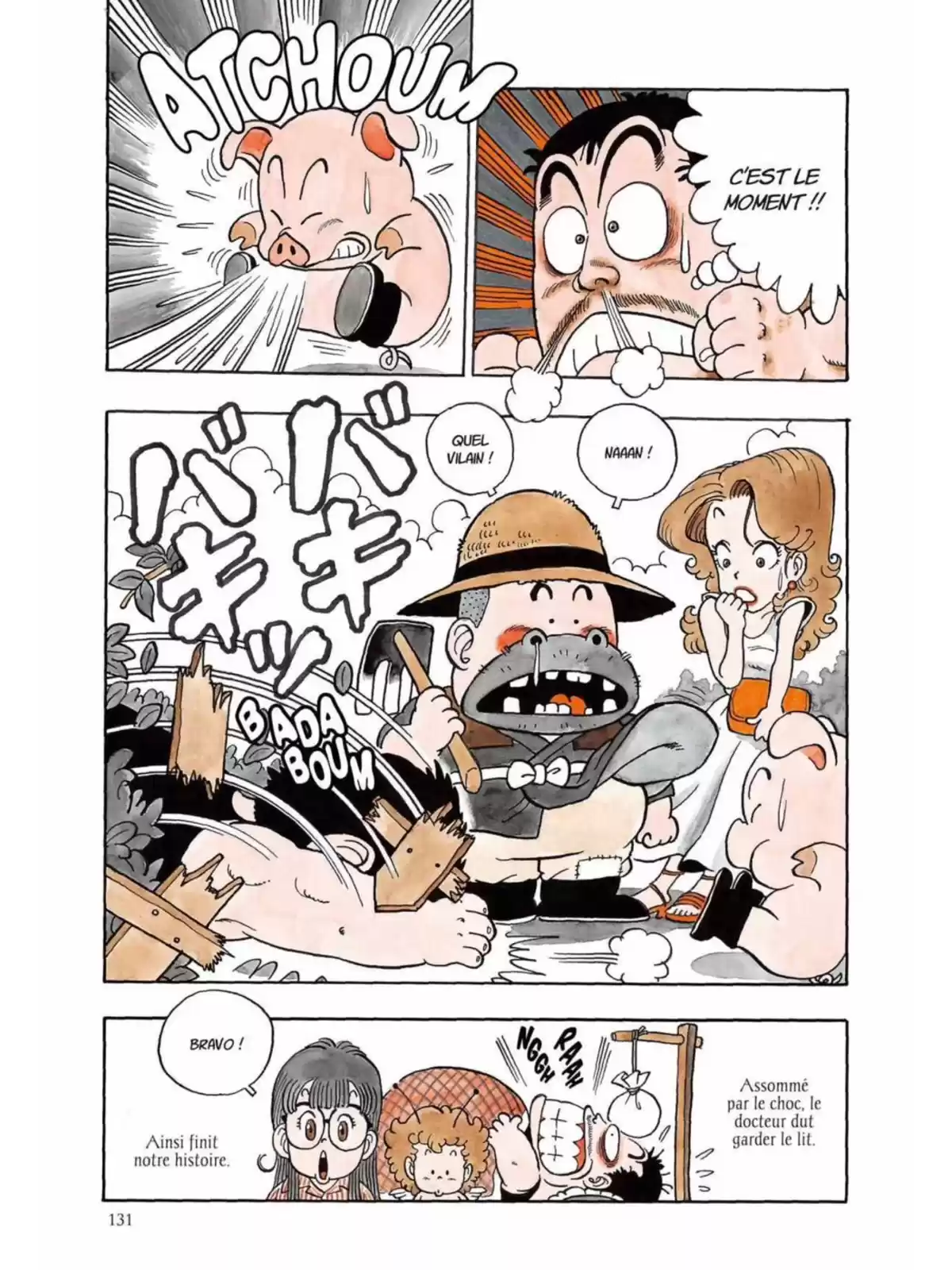 Dr Slump – Ultimate Edition Volume 2 page 131