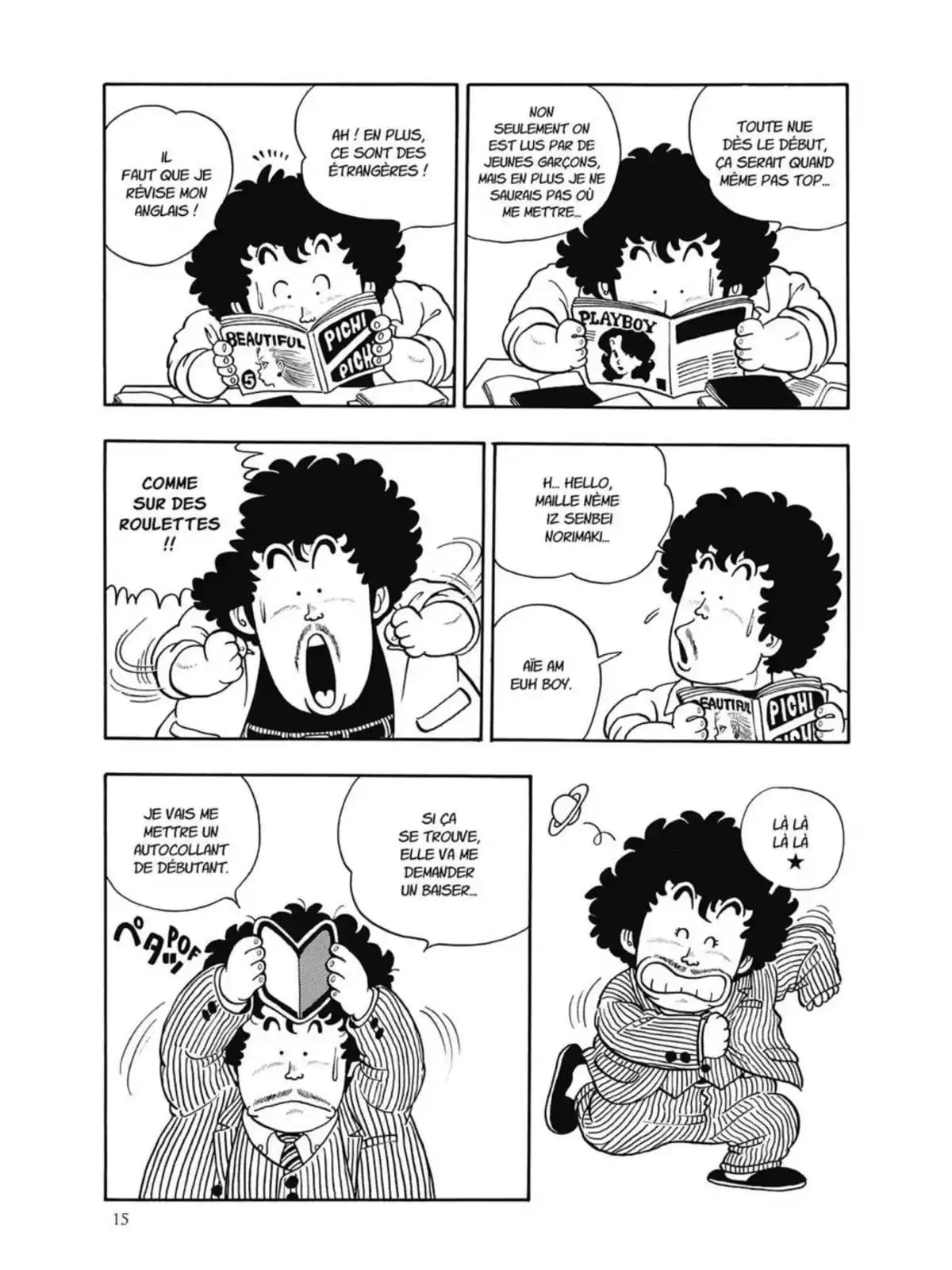 Dr Slump – Ultimate Edition Volume 2 page 15