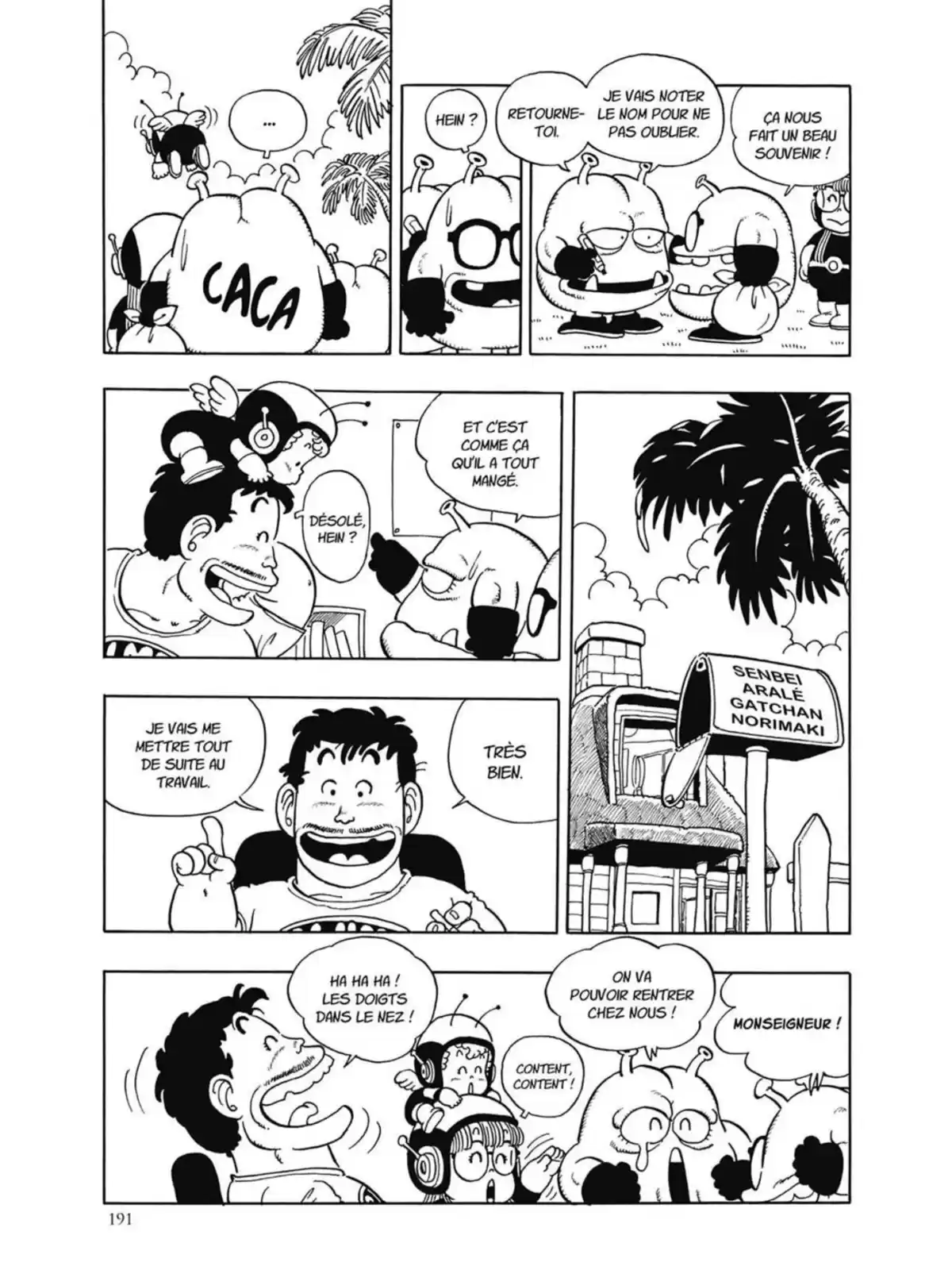 Dr Slump – Ultimate Edition Volume 2 page 191