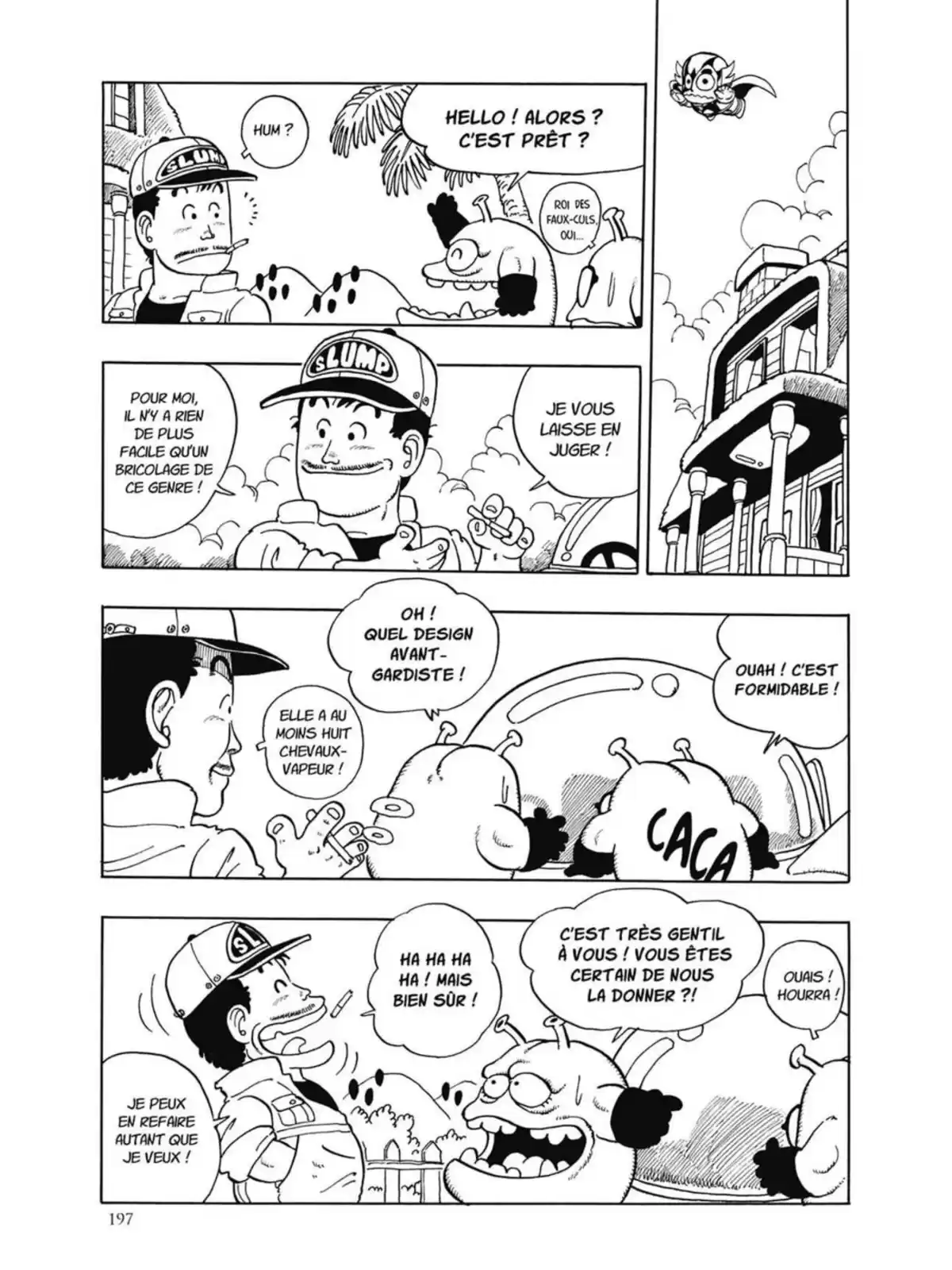 Dr Slump – Ultimate Edition Volume 2 page 197