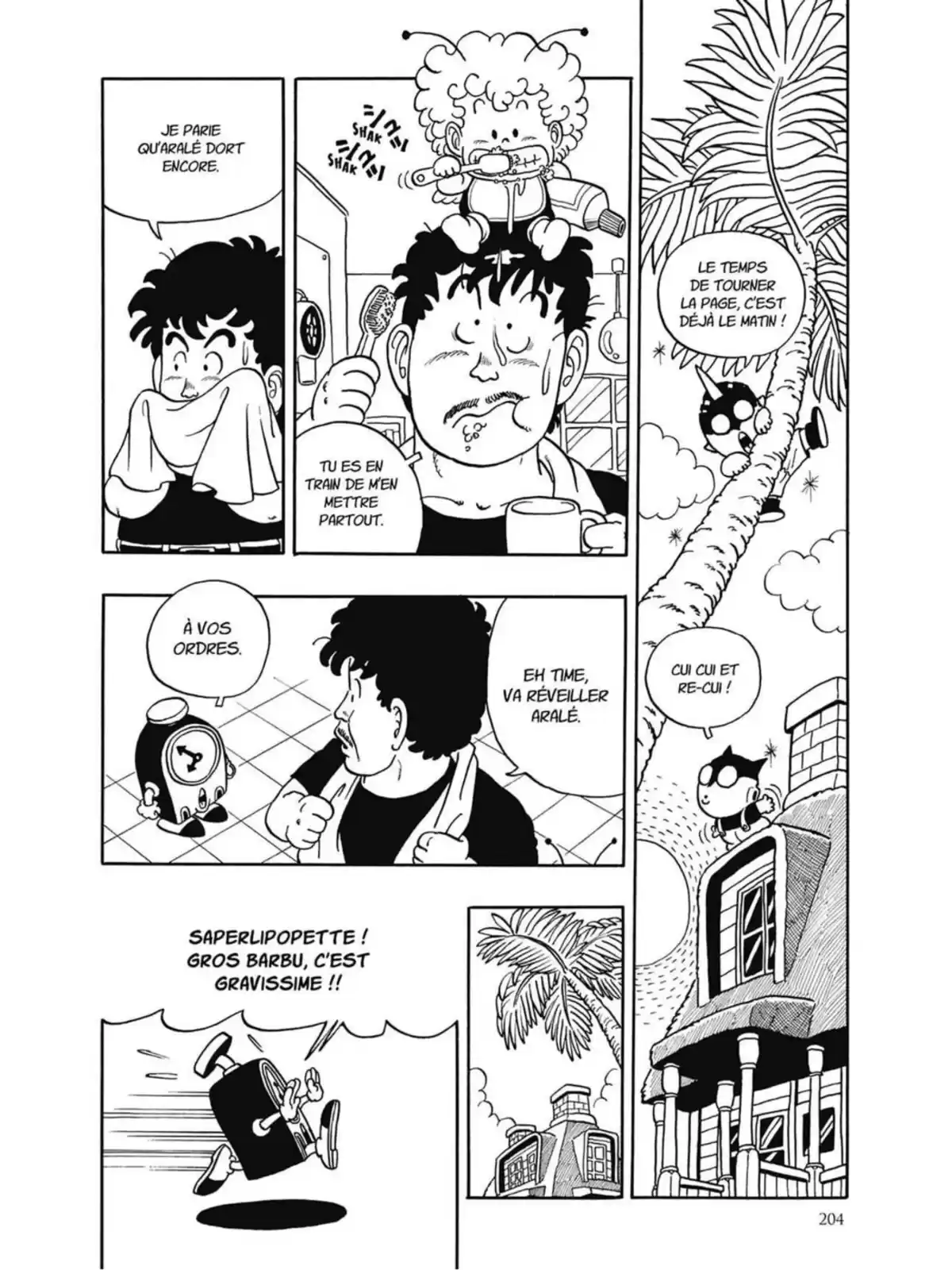 Dr Slump – Ultimate Edition Volume 2 page 204