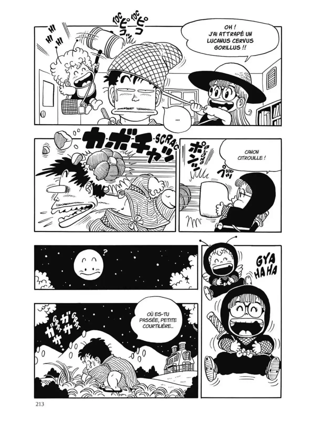 Dr Slump – Ultimate Edition Volume 2 page 213