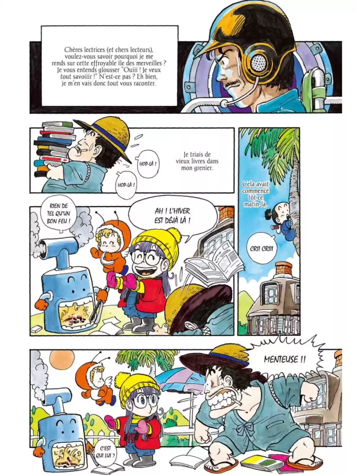 Dr Slump – Ultimate Edition Volume 2 page 218