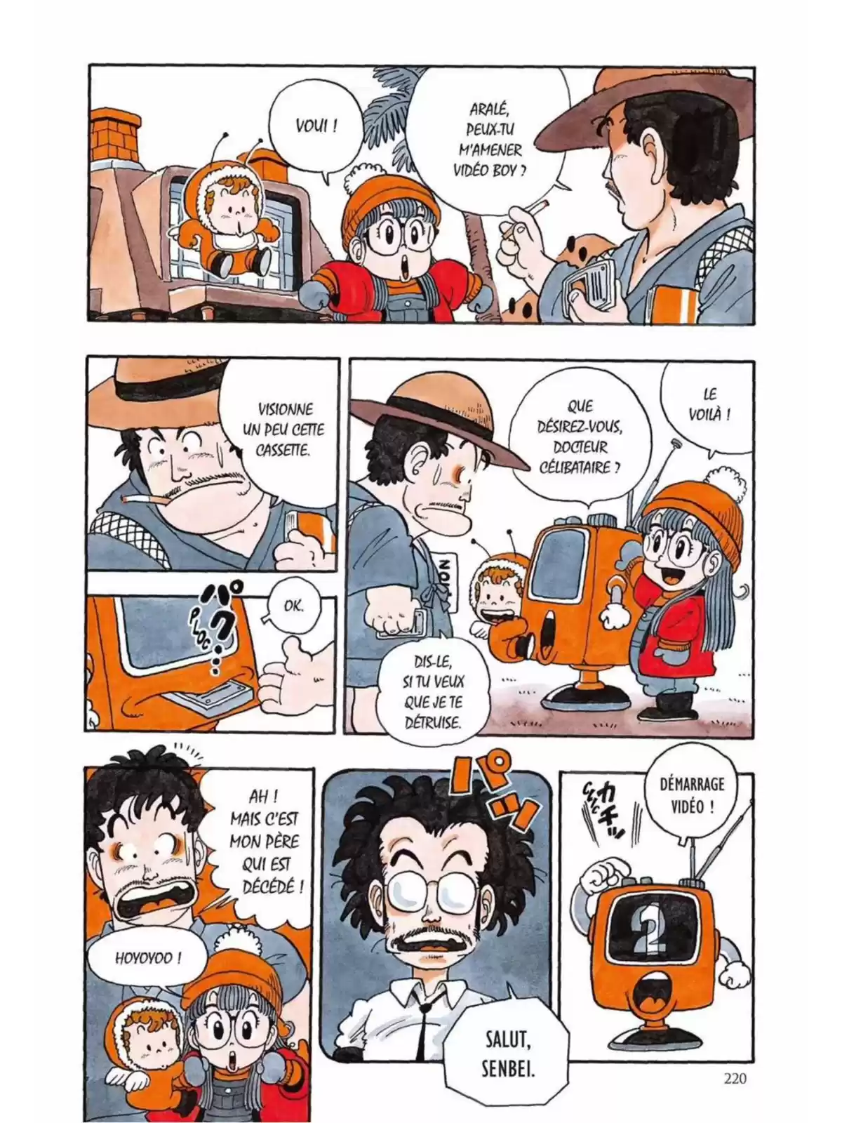 Dr Slump – Ultimate Edition Volume 2 page 220