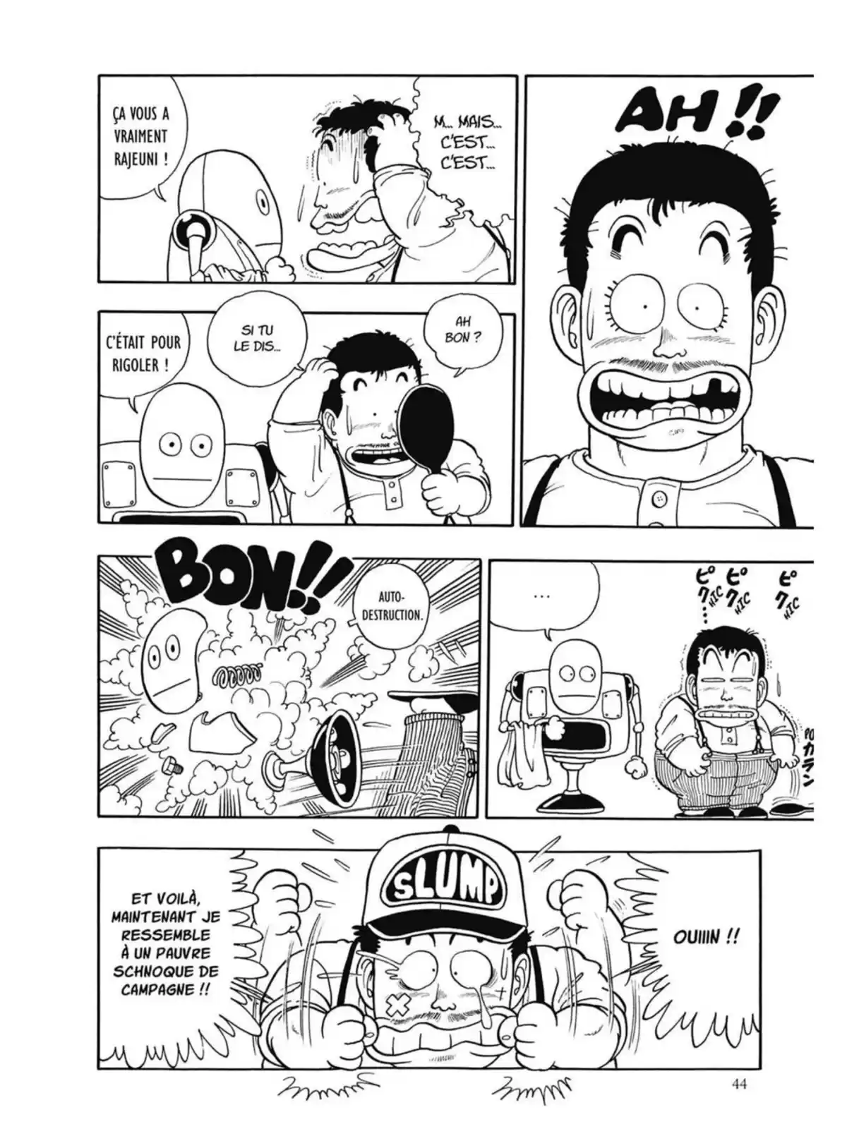 Dr Slump – Ultimate Edition Volume 2 page 44