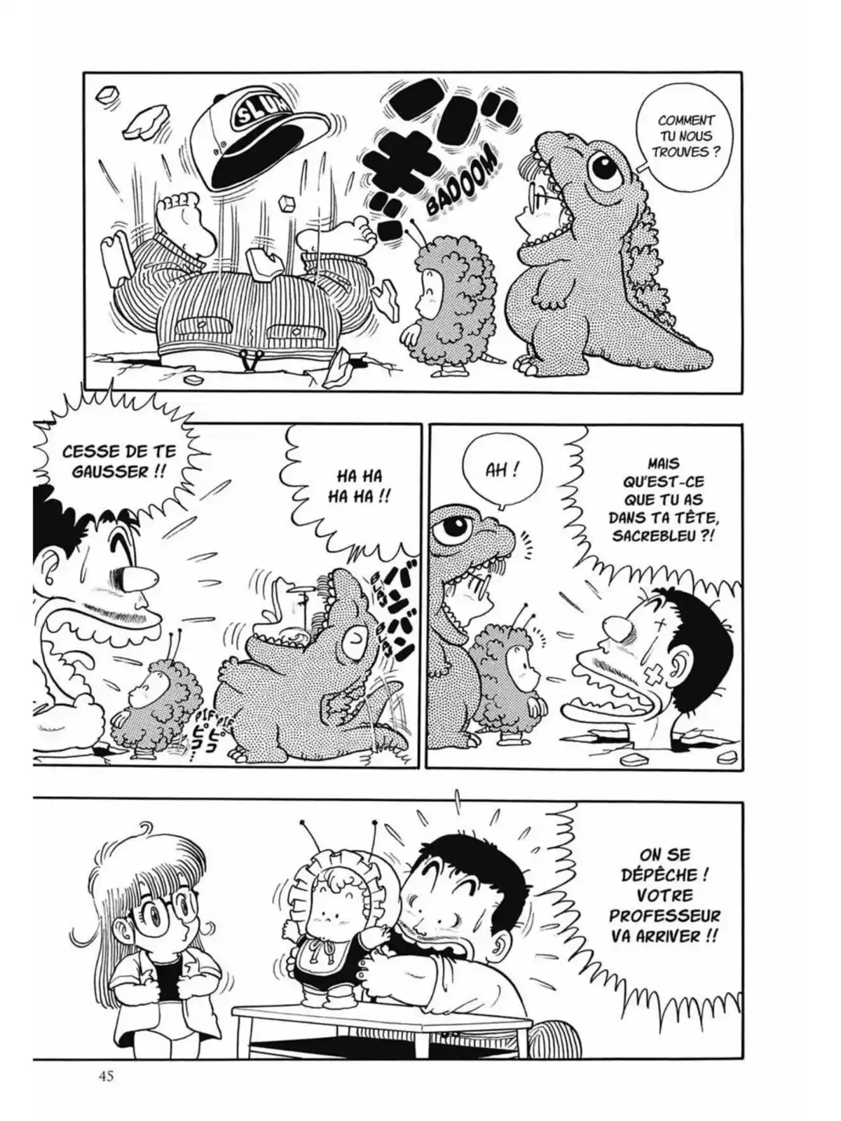 Dr Slump – Ultimate Edition Volume 2 page 45