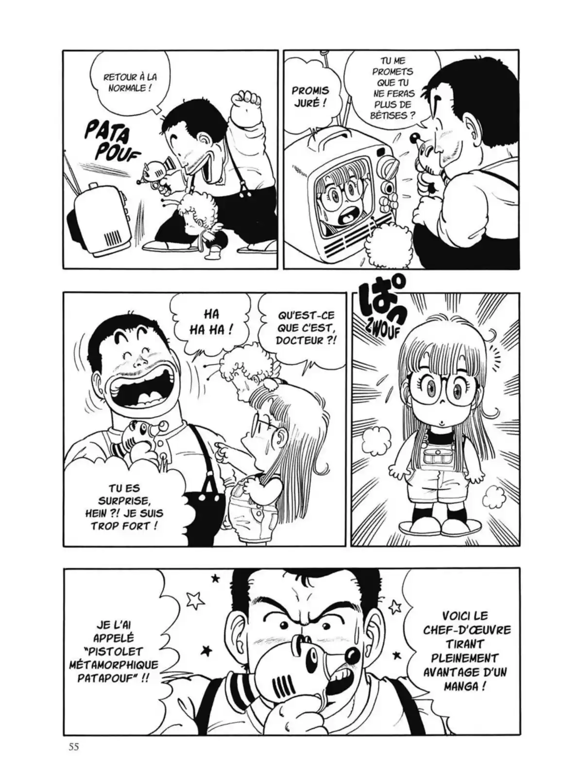 Dr Slump – Ultimate Edition Volume 2 page 55