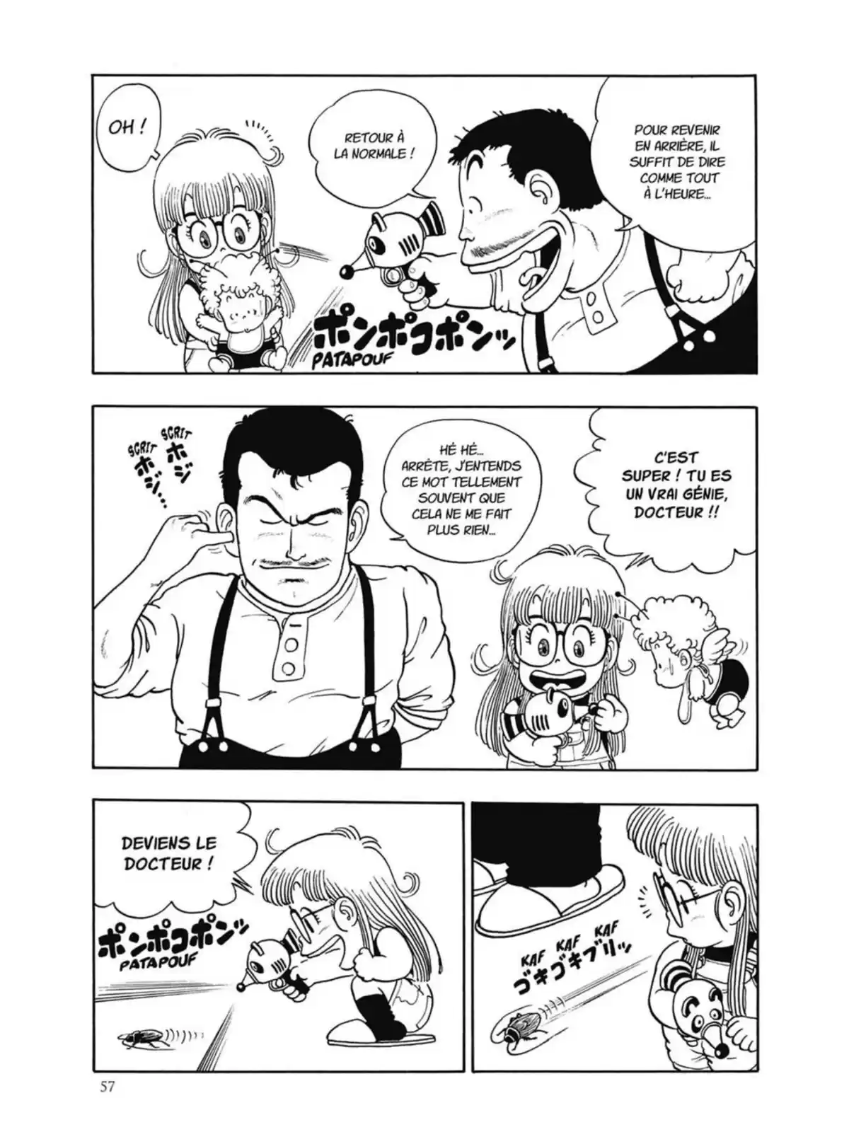 Dr Slump – Ultimate Edition Volume 2 page 57