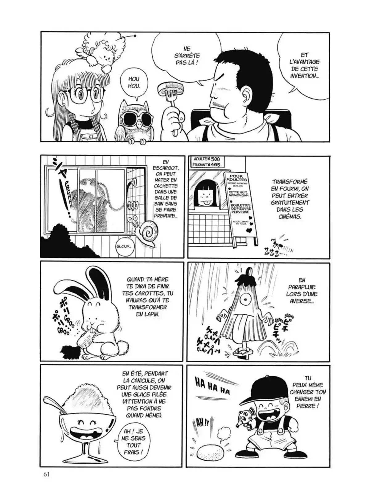 Dr Slump – Ultimate Edition Volume 2 page 61