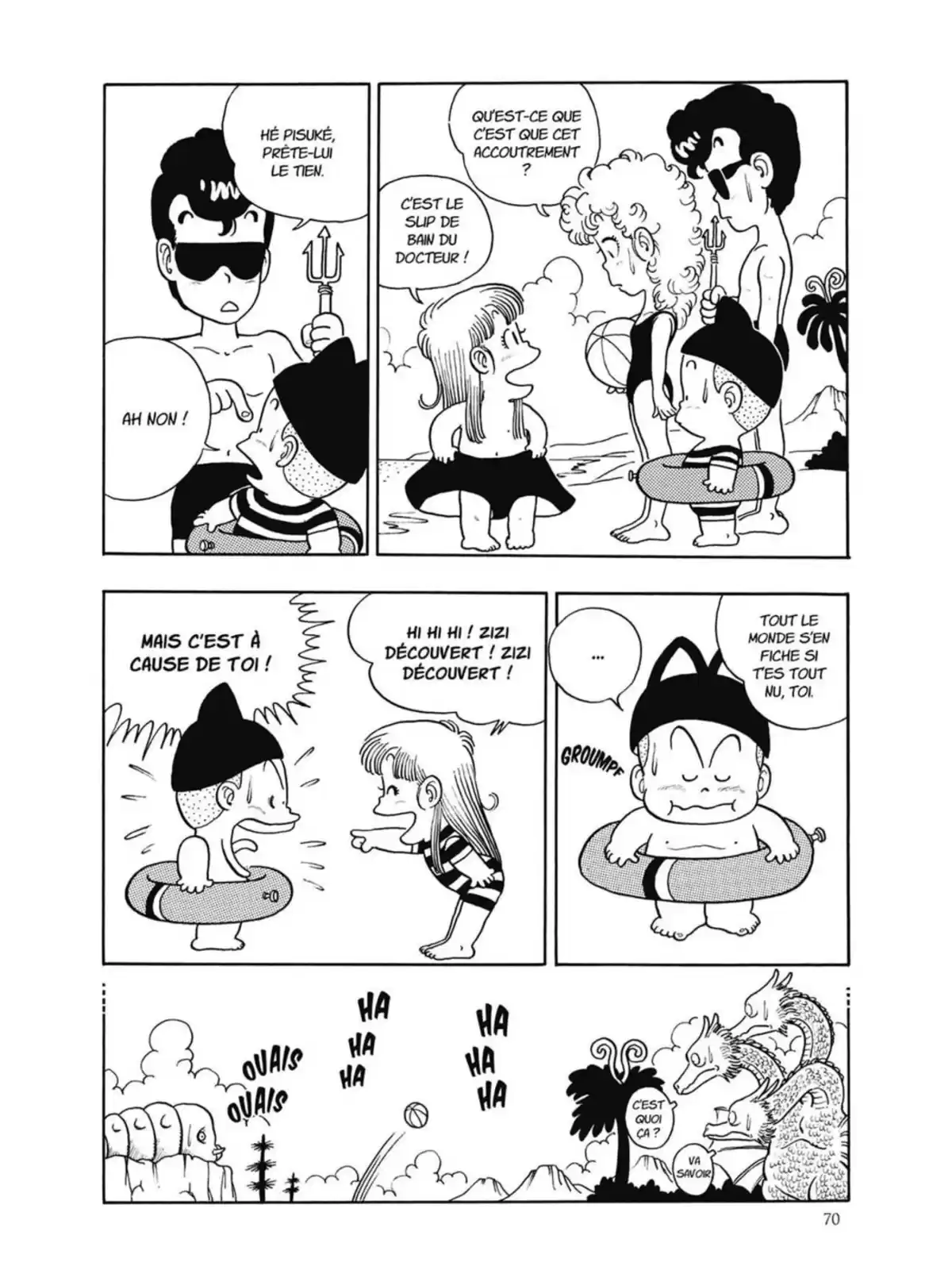 Dr Slump – Ultimate Edition Volume 2 page 70