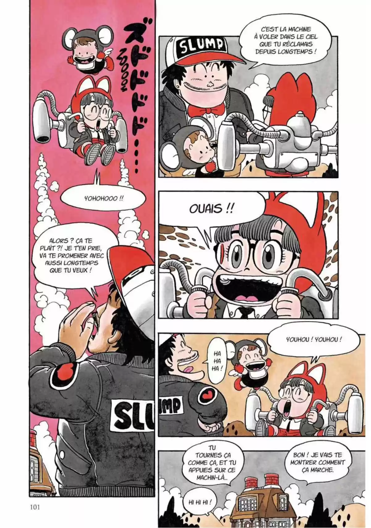 Dr Slump – Ultimate Edition Volume 7 page 101