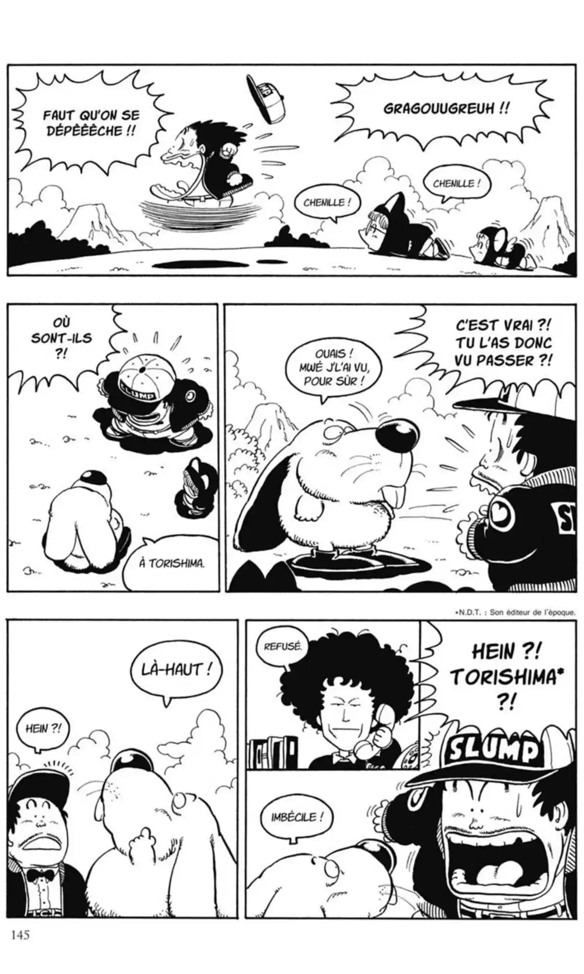 Dr Slump – Ultimate Edition Volume 7 page 145