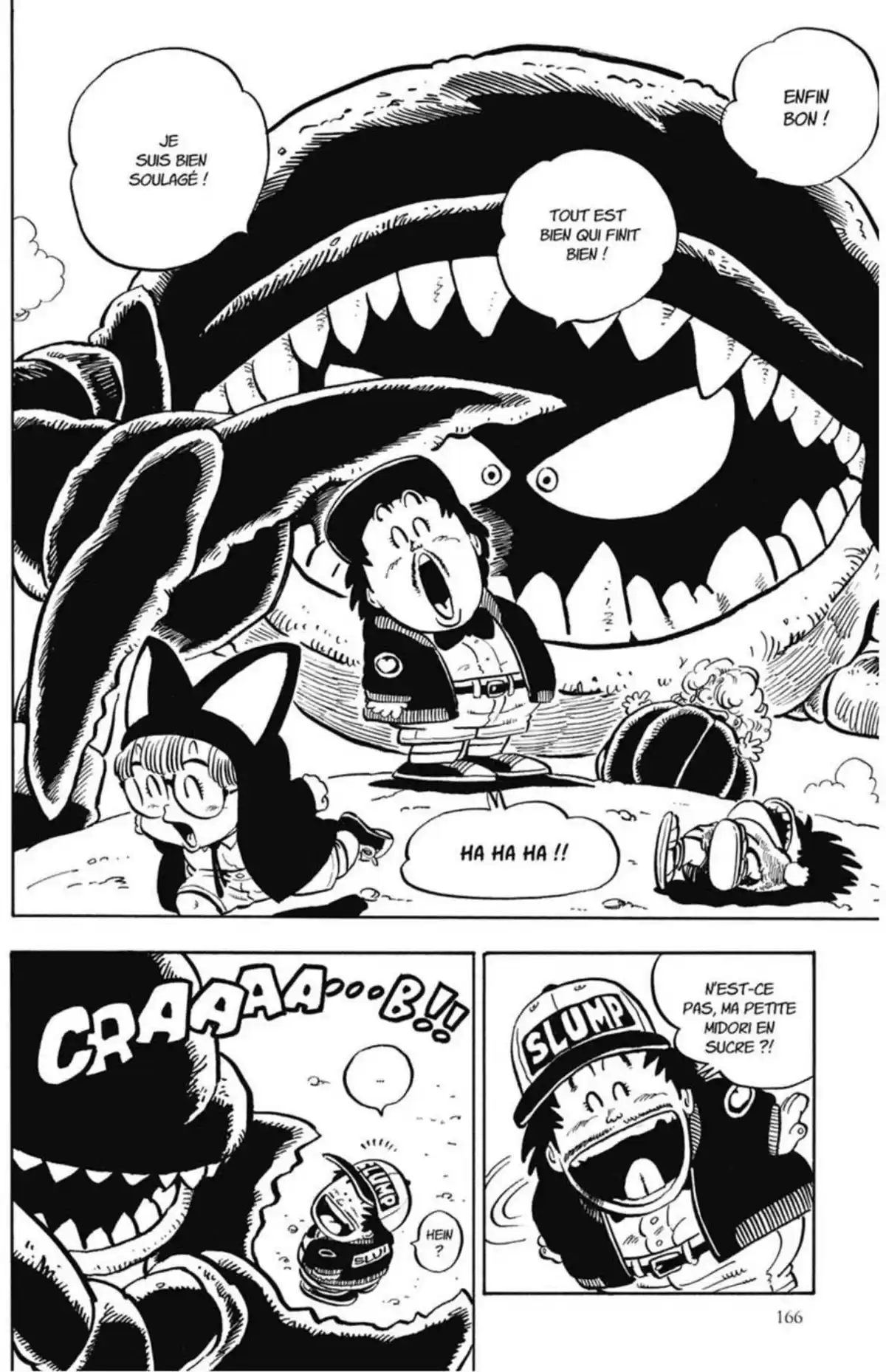 Dr Slump – Ultimate Edition Volume 7 page 166