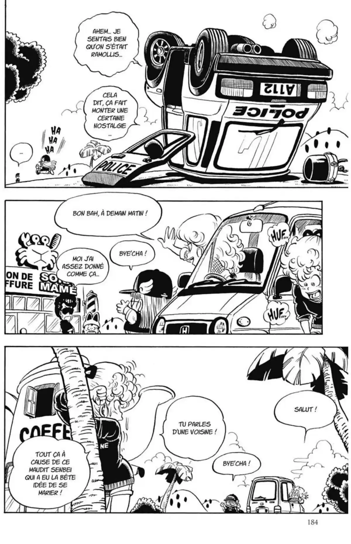 Dr Slump – Ultimate Edition Volume 7 page 184