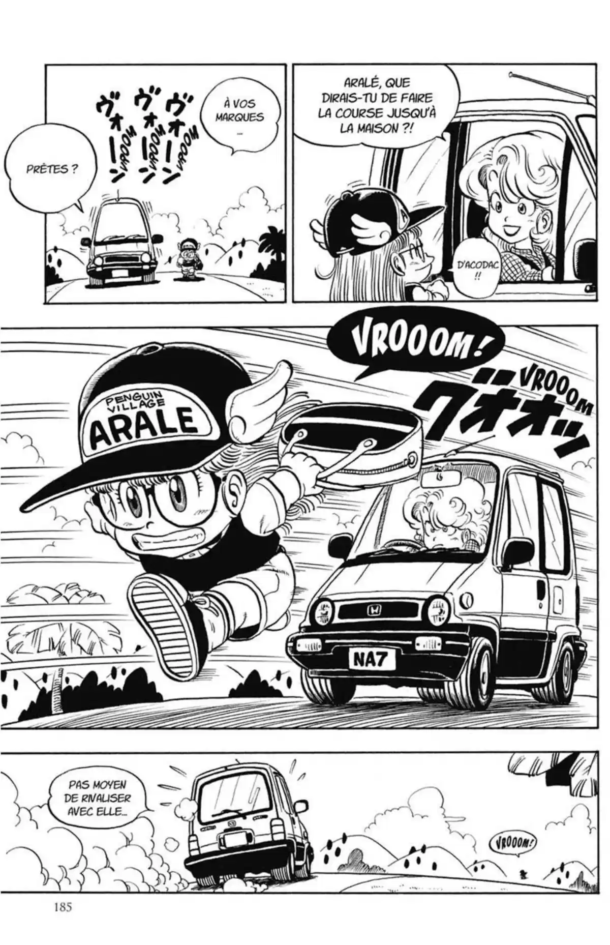 Dr Slump – Ultimate Edition Volume 7 page 185