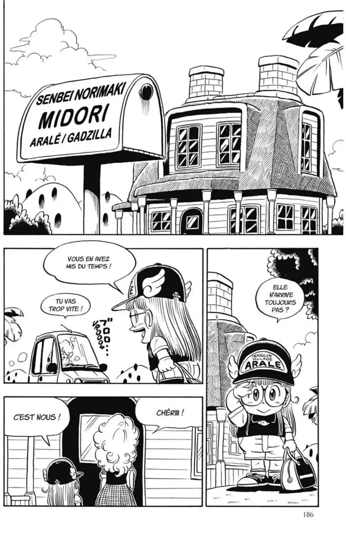 Dr Slump – Ultimate Edition Volume 7 page 186