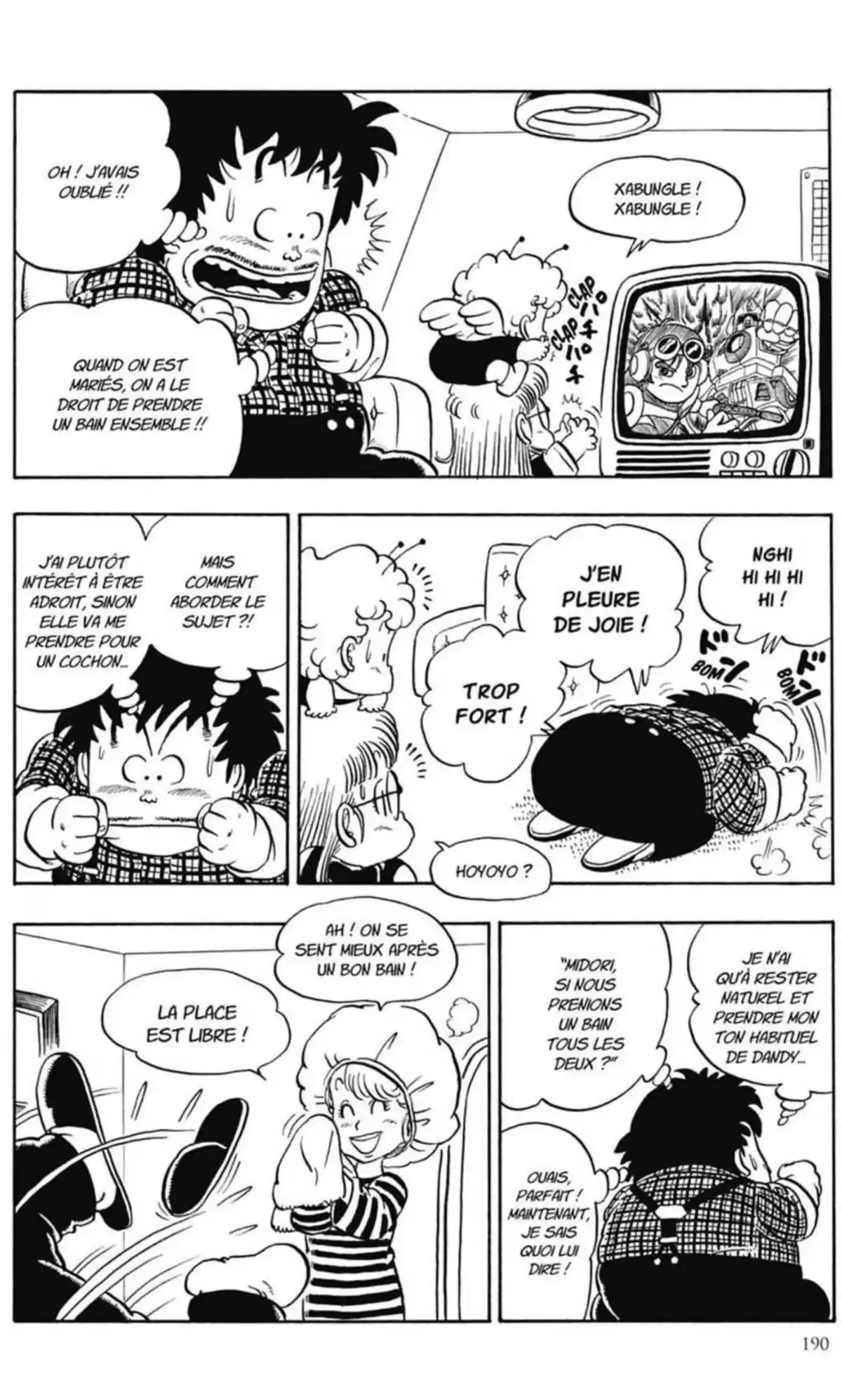 Dr Slump – Ultimate Edition Volume 7 page 190