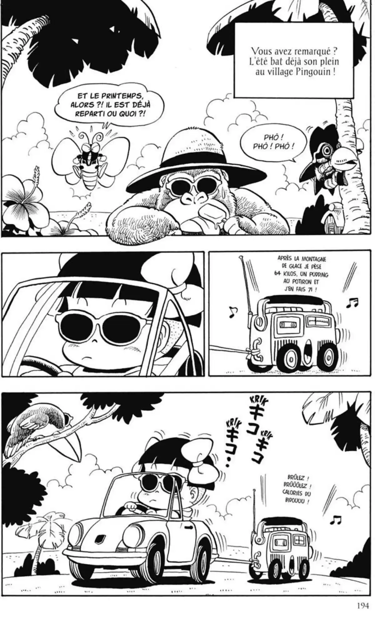 Dr Slump – Ultimate Edition Volume 7 page 194