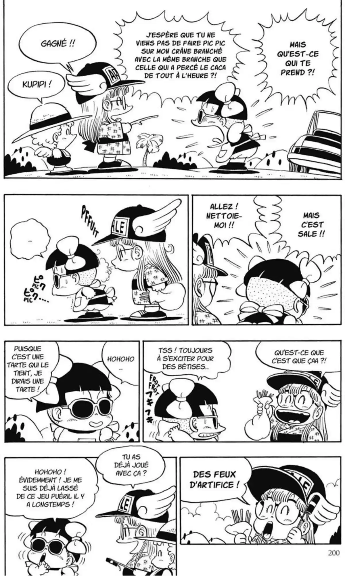 Dr Slump – Ultimate Edition Volume 7 page 200