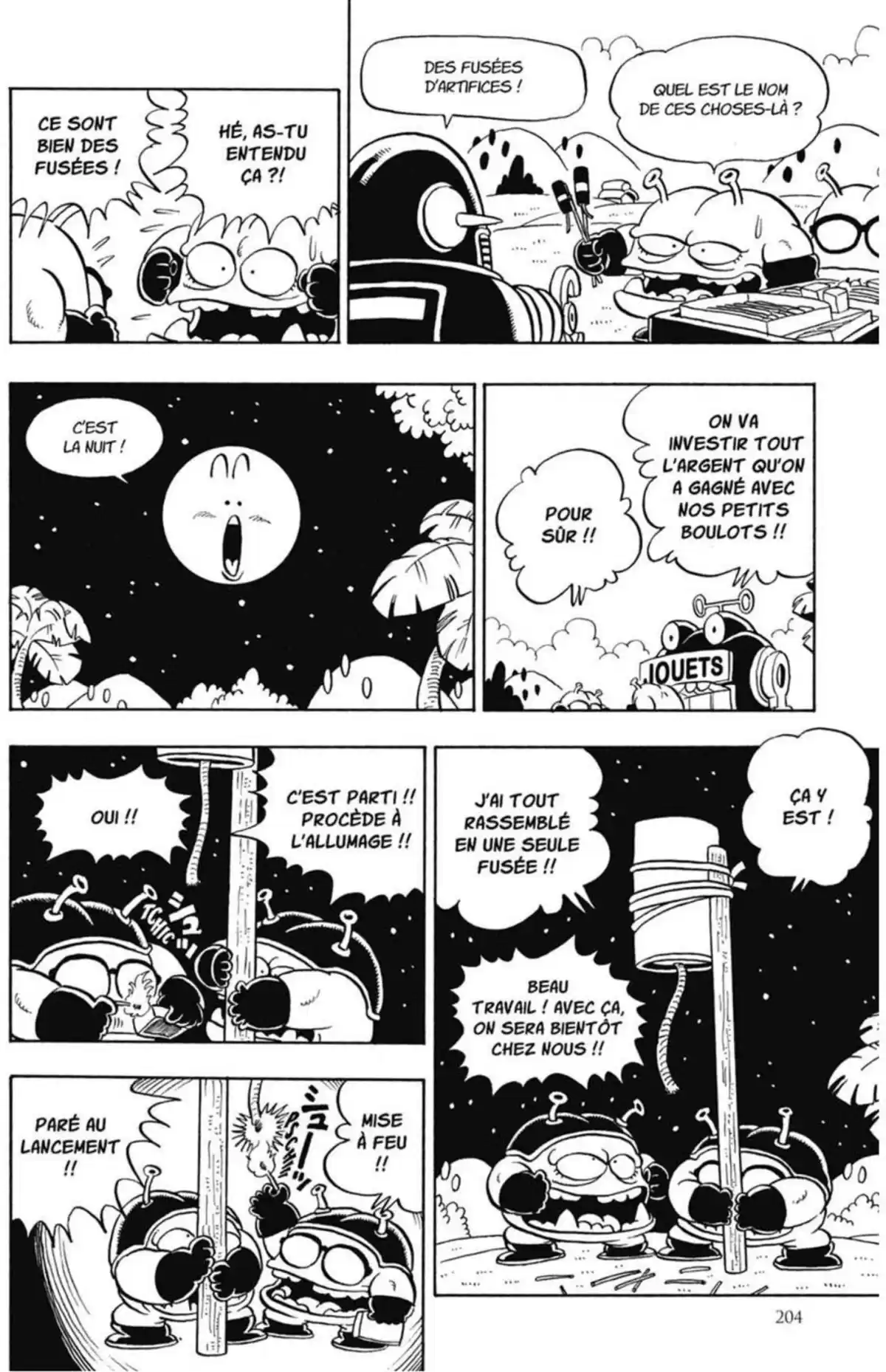 Dr Slump – Ultimate Edition Volume 7 page 204