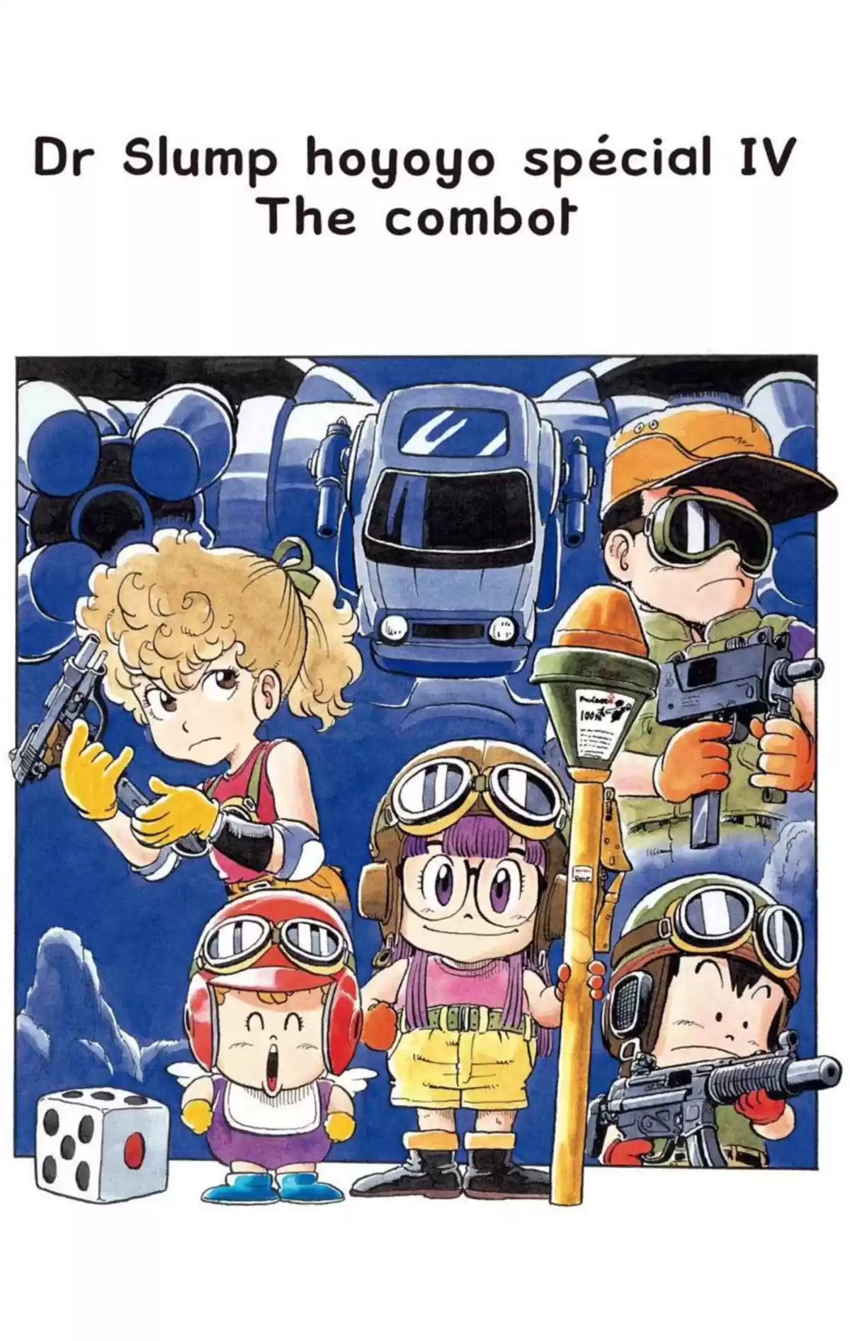 Dr Slump – Ultimate Edition Volume 7 page 207