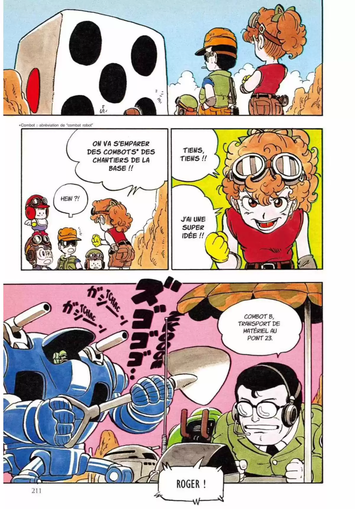 Dr Slump – Ultimate Edition Volume 7 page 211