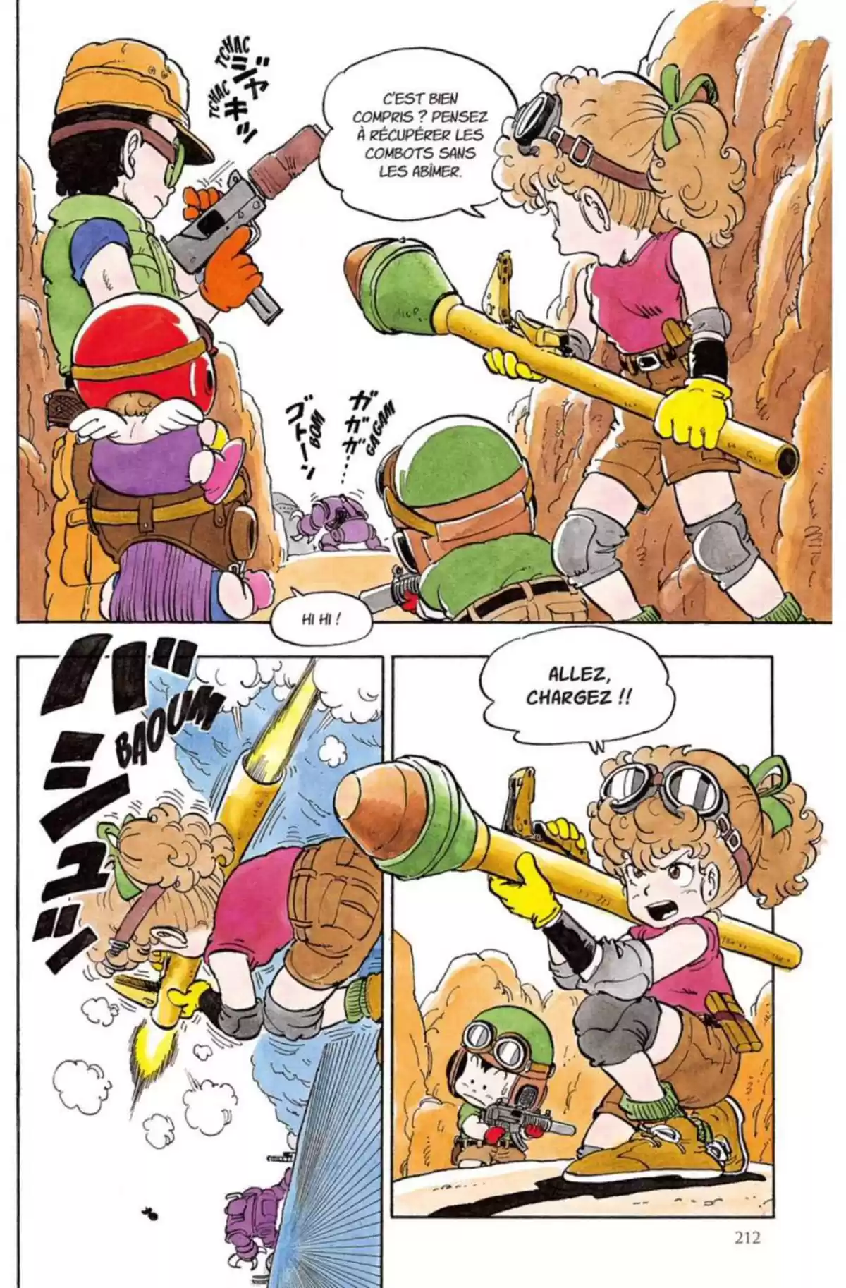 Dr Slump – Ultimate Edition Volume 7 page 212