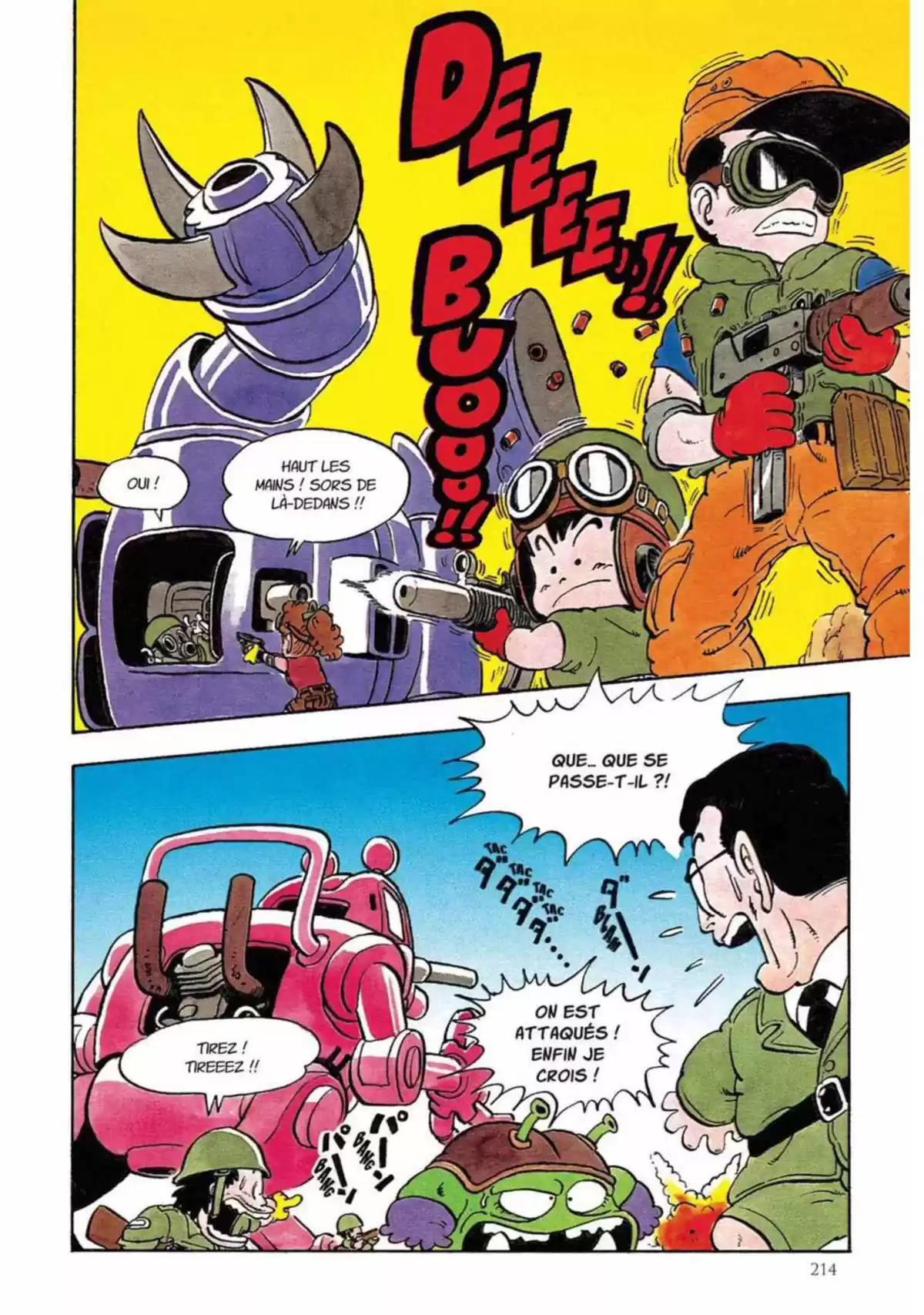 Dr Slump – Ultimate Edition Volume 7 page 214