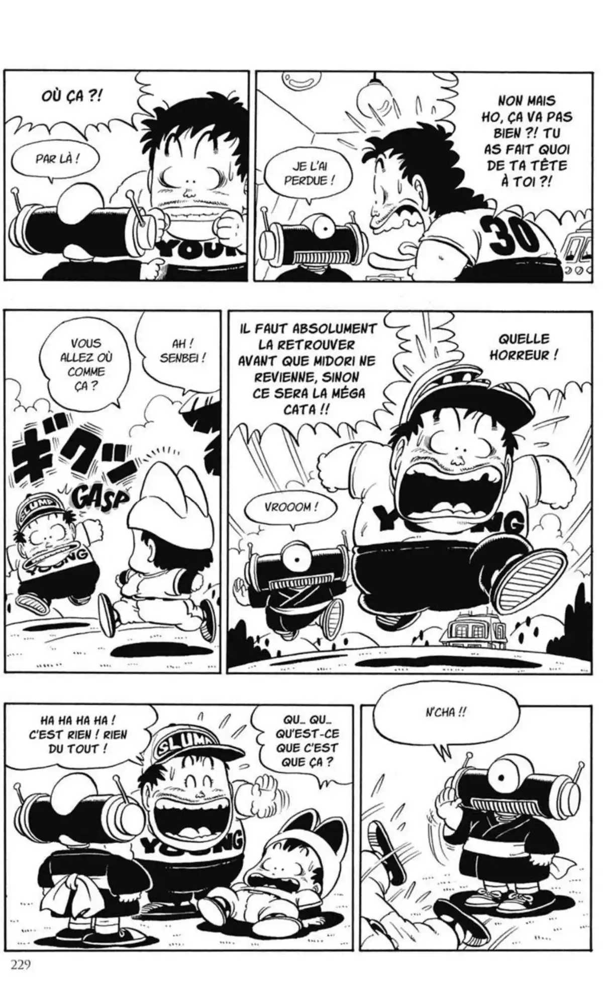 Dr Slump – Ultimate Edition Volume 7 page 229