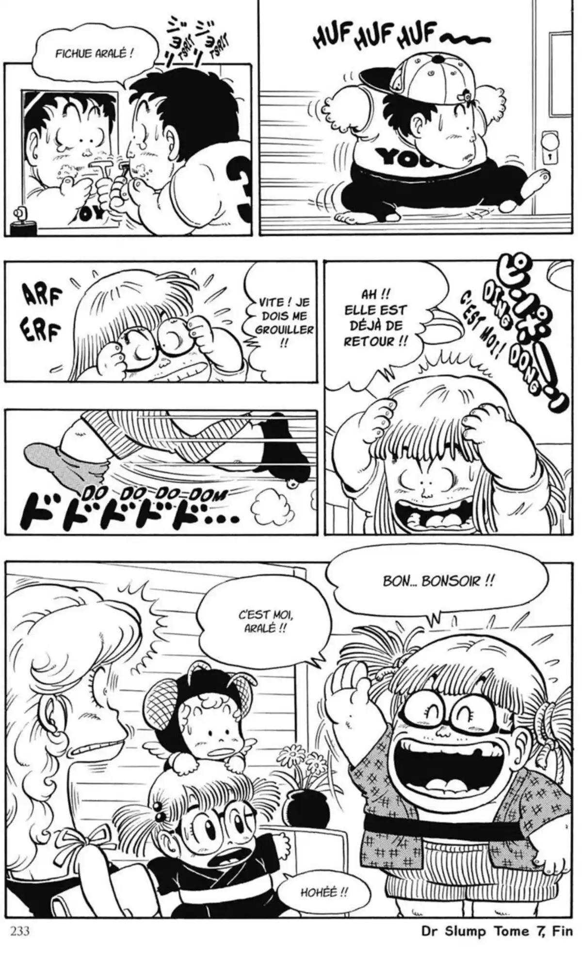 Dr Slump – Ultimate Edition Volume 7 page 233