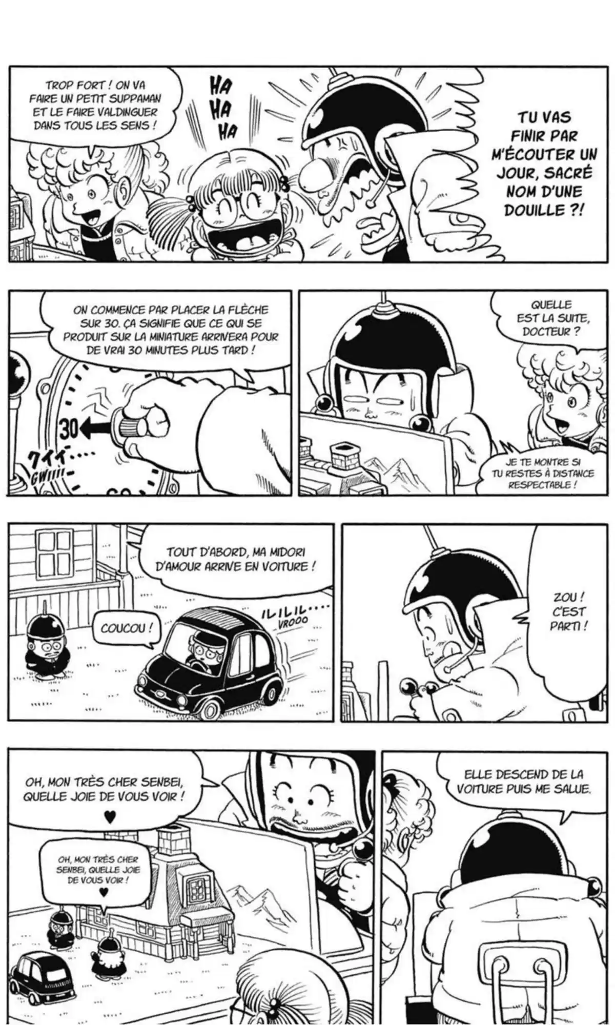 Dr Slump – Ultimate Edition Volume 7 page 28