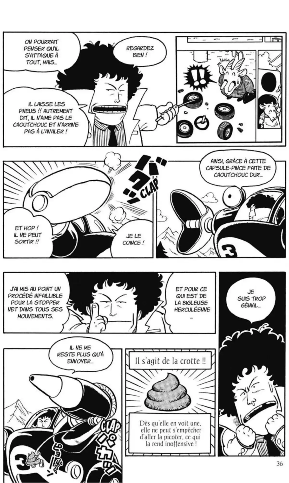 Dr Slump – Ultimate Edition Volume 7 page 36