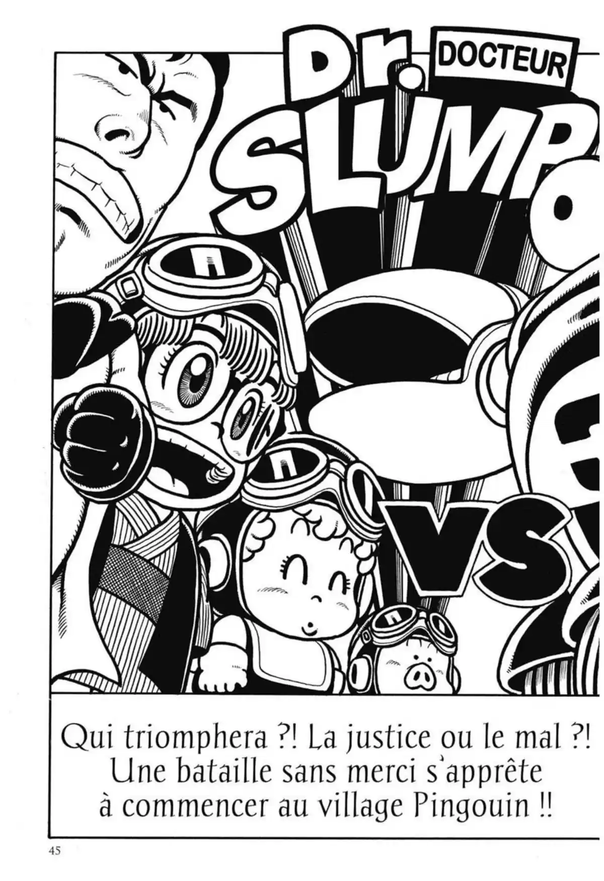 Dr Slump – Ultimate Edition Volume 7 page 45