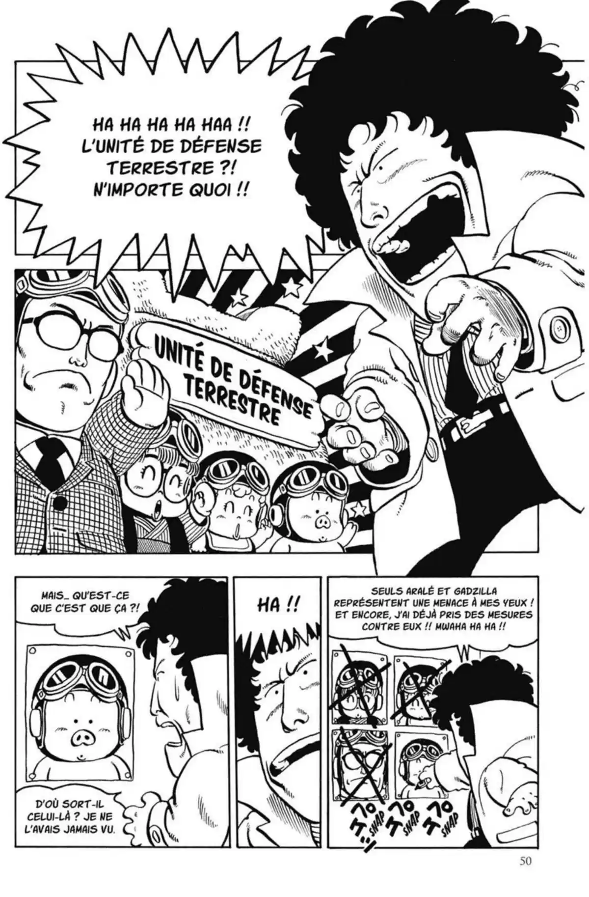 Dr Slump – Ultimate Edition Volume 7 page 50