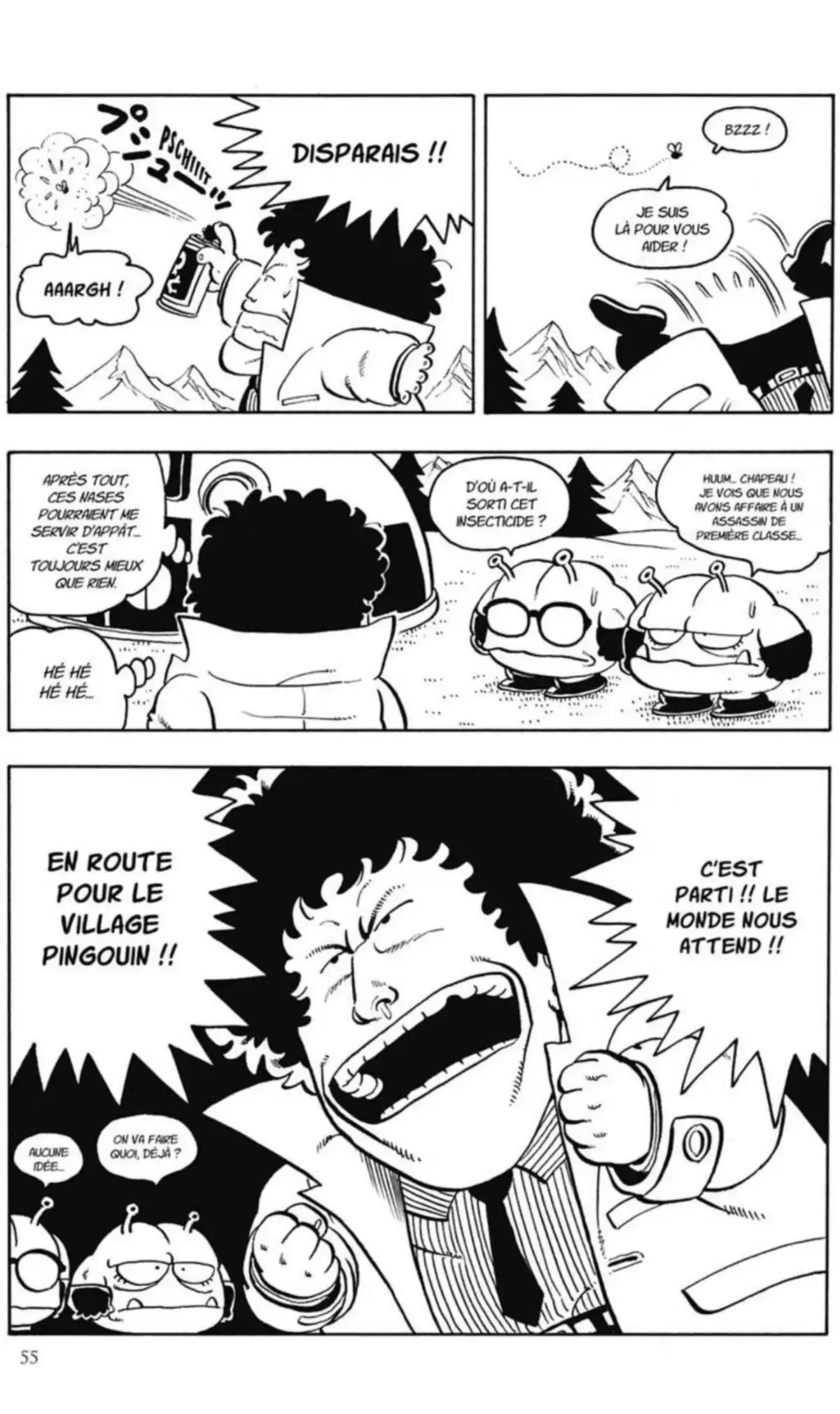 Dr Slump – Ultimate Edition Volume 7 page 55