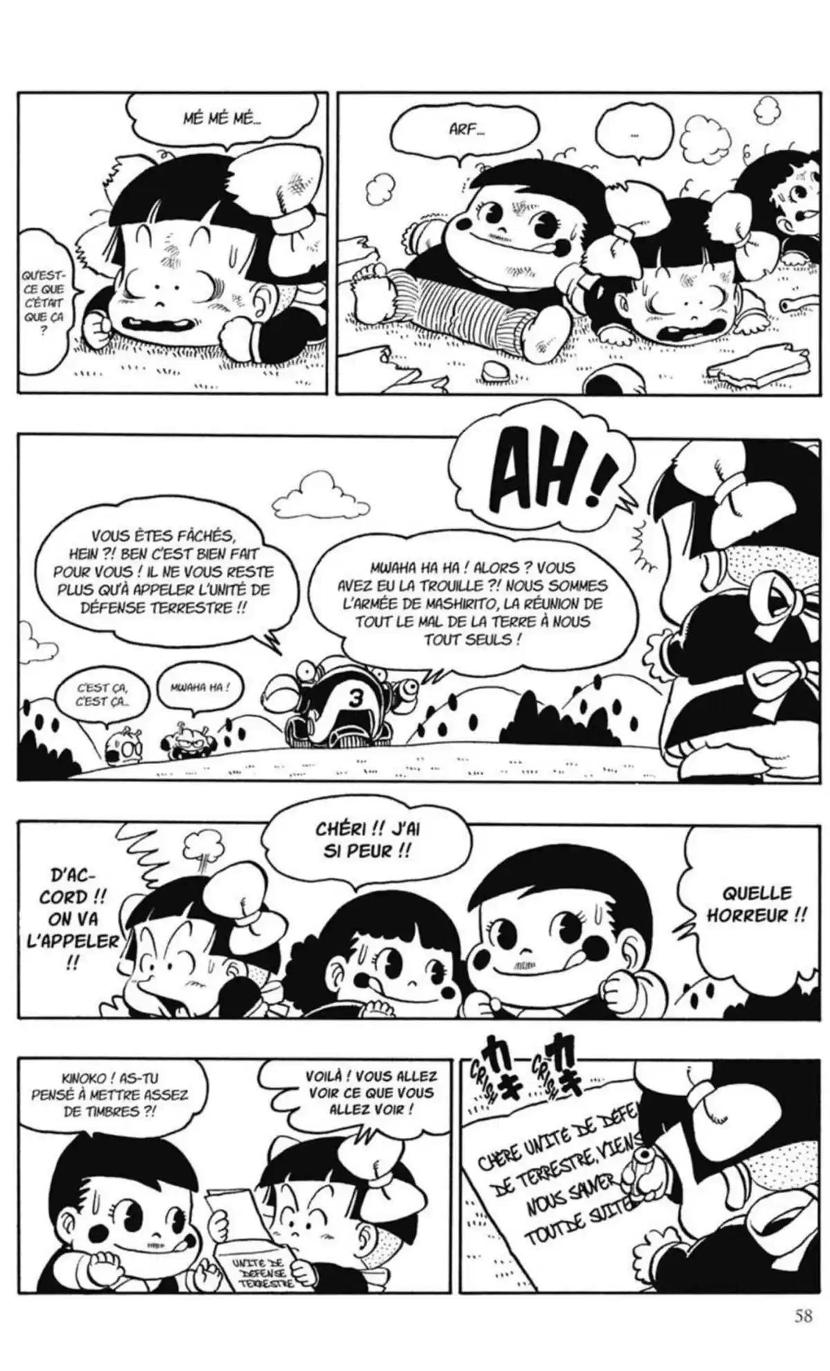 Dr Slump – Ultimate Edition Volume 7 page 58