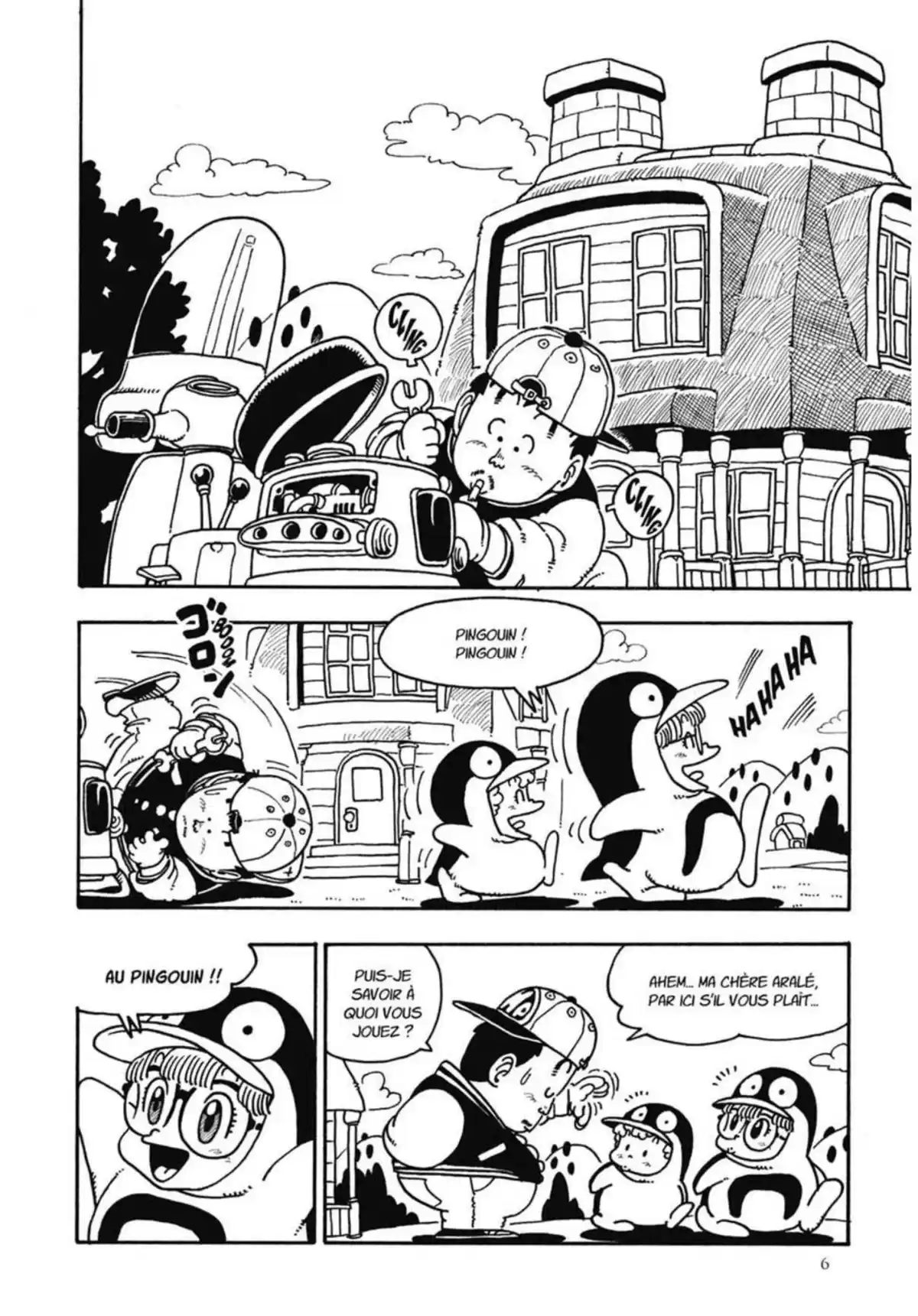 Dr Slump – Ultimate Edition Volume 7 page 6