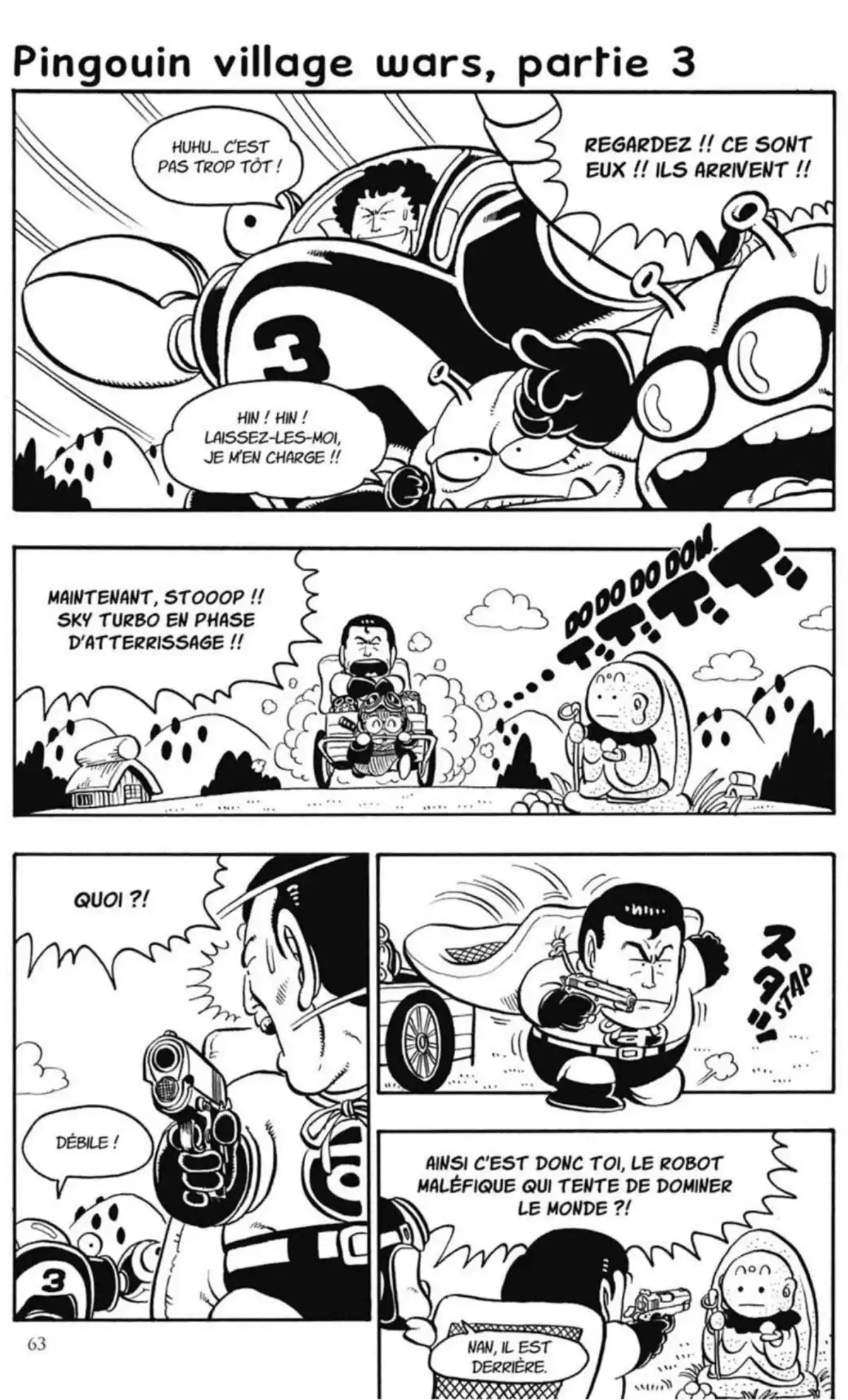 Dr Slump – Ultimate Edition Volume 7 page 63