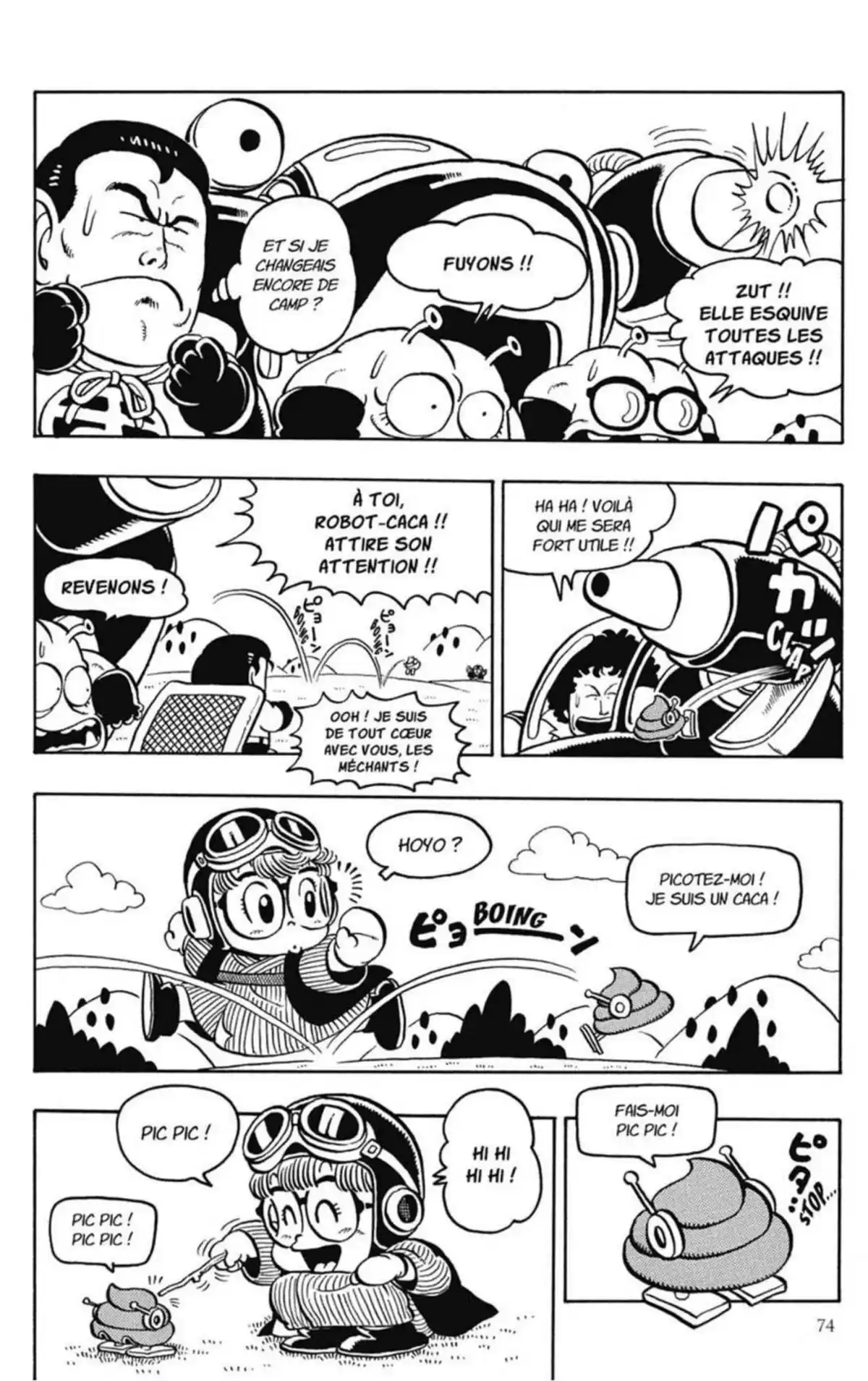 Dr Slump – Ultimate Edition Volume 7 page 74