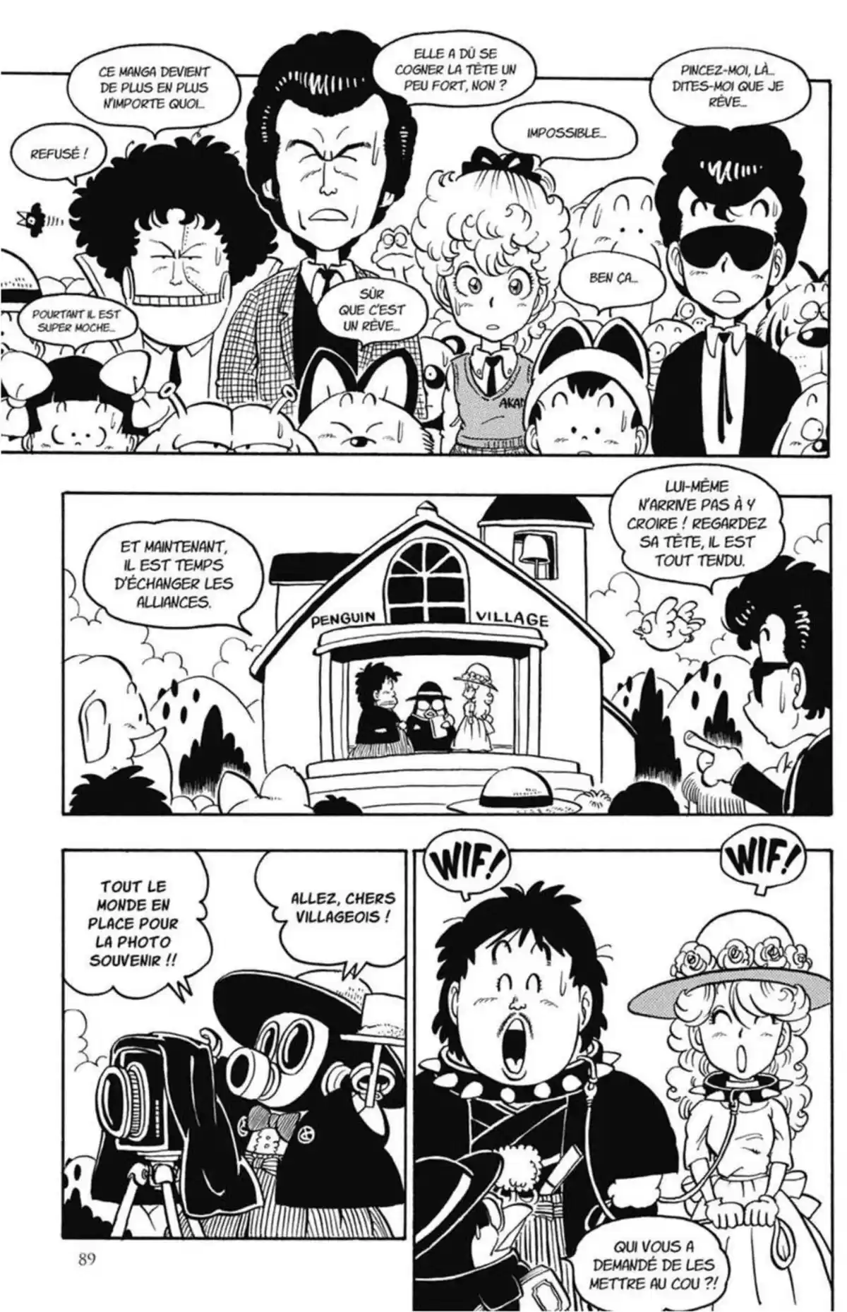 Dr Slump – Ultimate Edition Volume 7 page 89