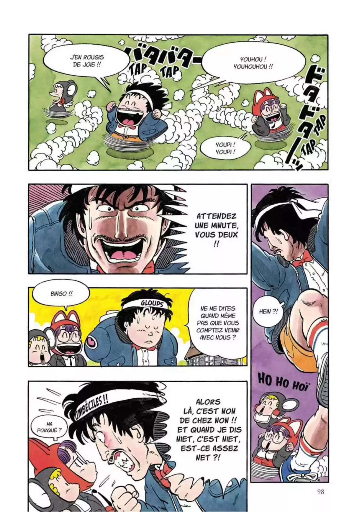 Dr Slump – Ultimate Edition Volume 7 page 98