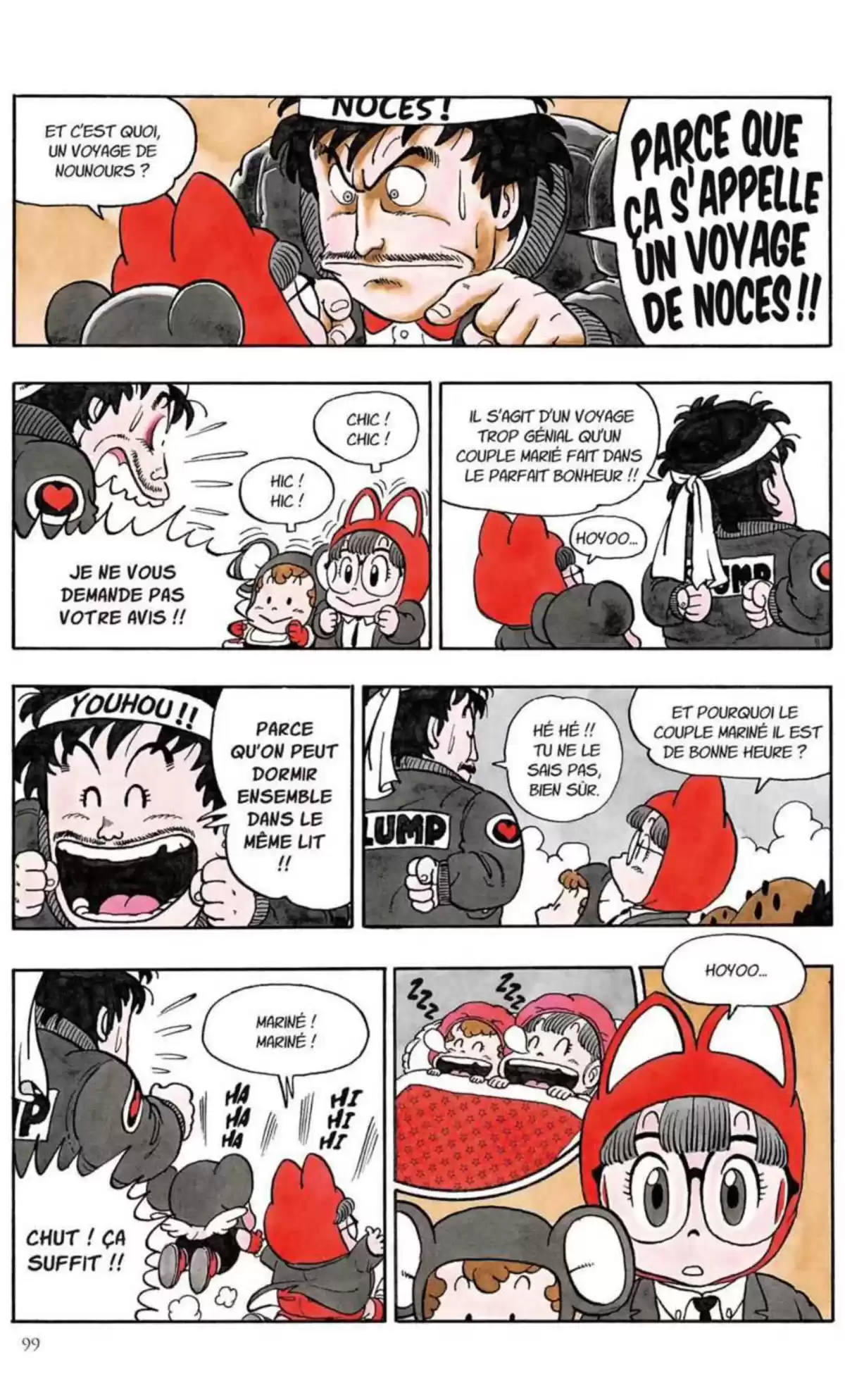 Dr Slump – Ultimate Edition Volume 7 page 99