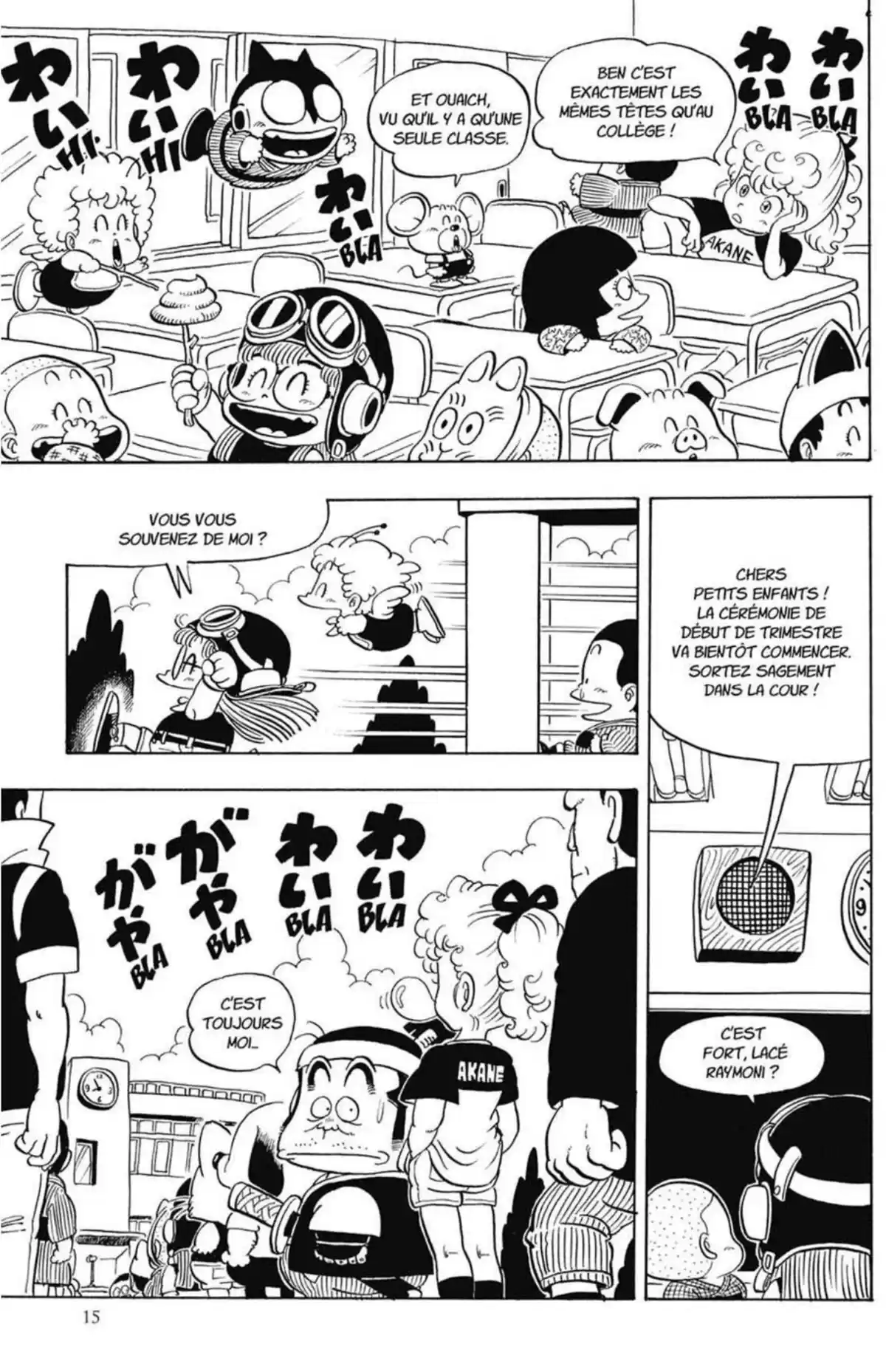 Dr Slump – Ultimate Edition Volume 8 page 15