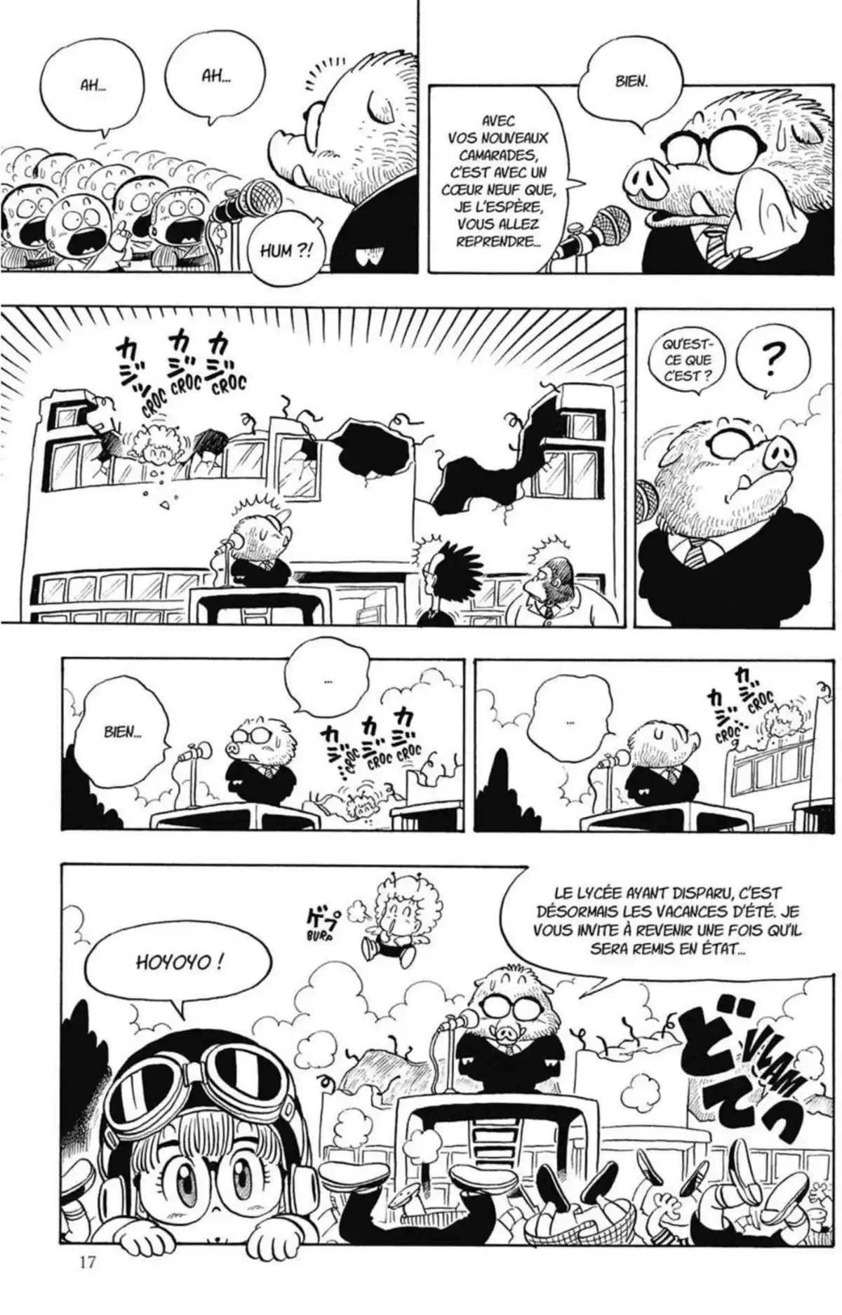 Dr Slump – Ultimate Edition Volume 8 page 17