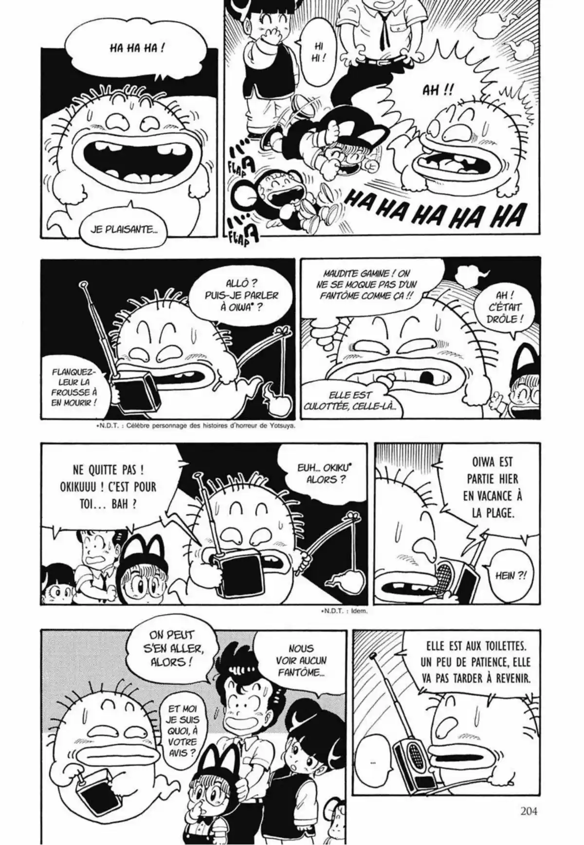 Dr Slump – Ultimate Edition Volume 8 page 202