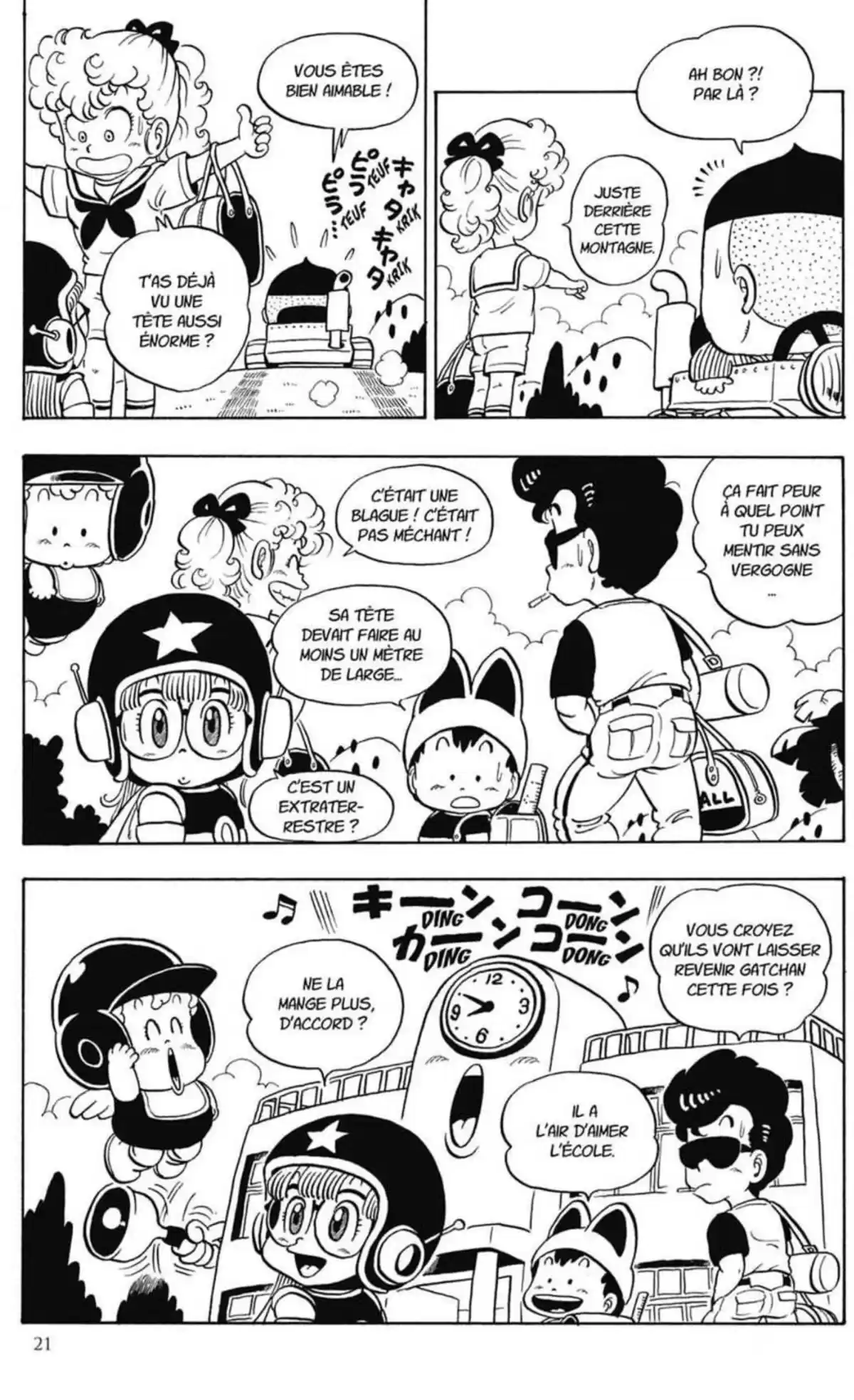 Dr Slump – Ultimate Edition Volume 8 page 21