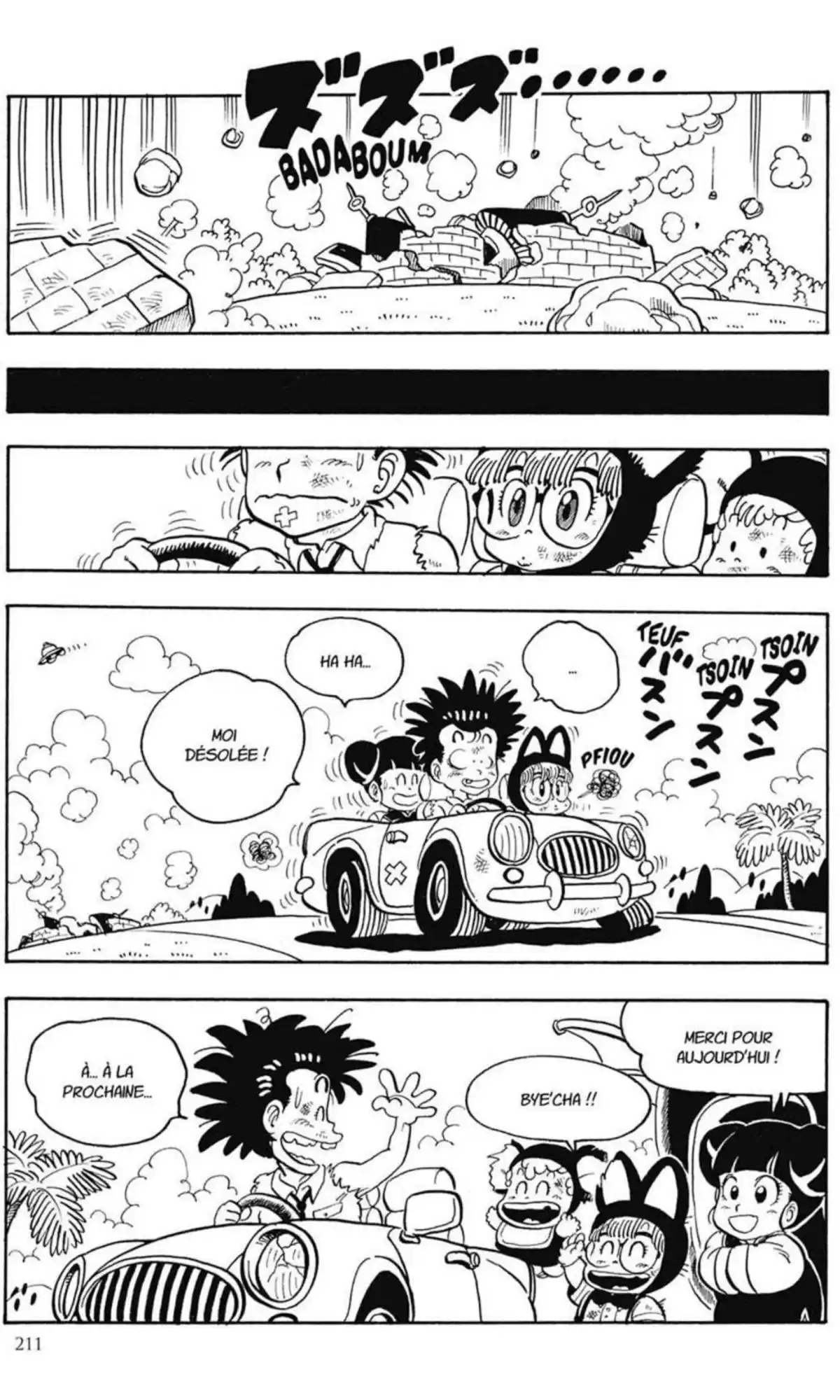 Dr Slump – Ultimate Edition Volume 8 page 209